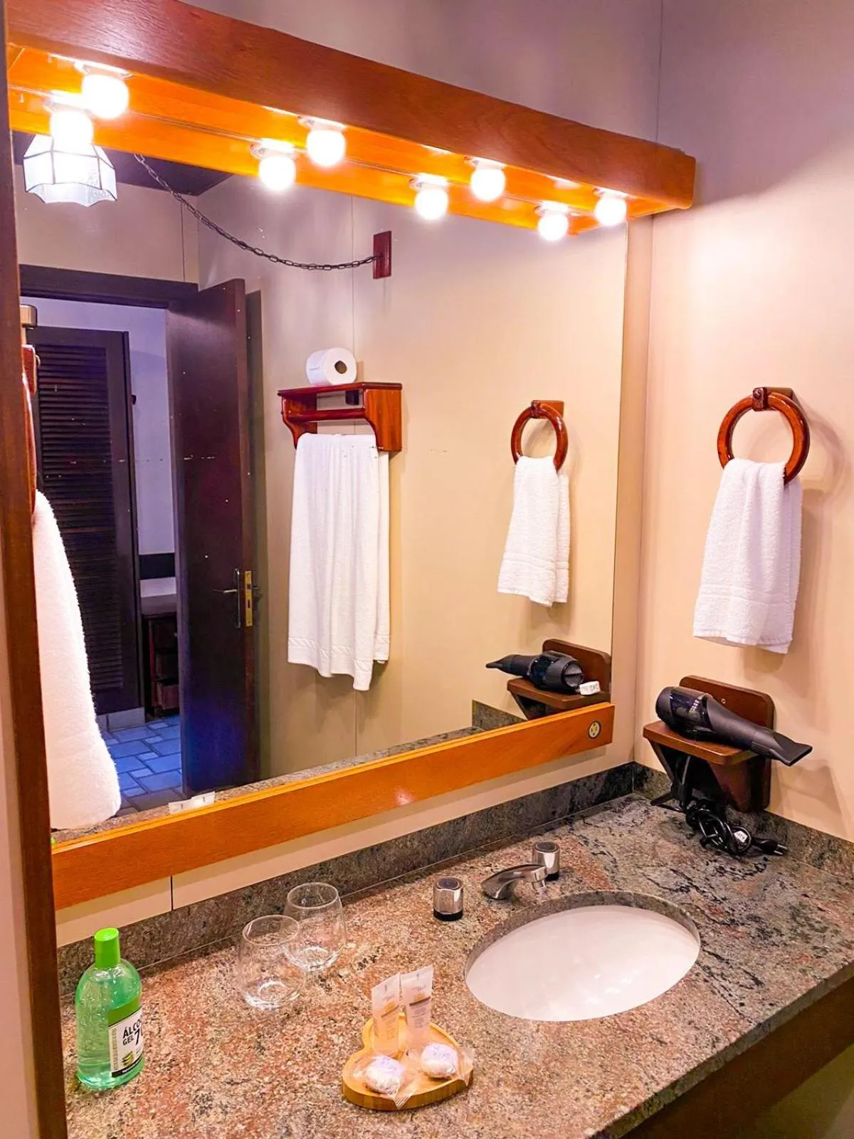 Shower in Pousada O Cantinho da Raposa