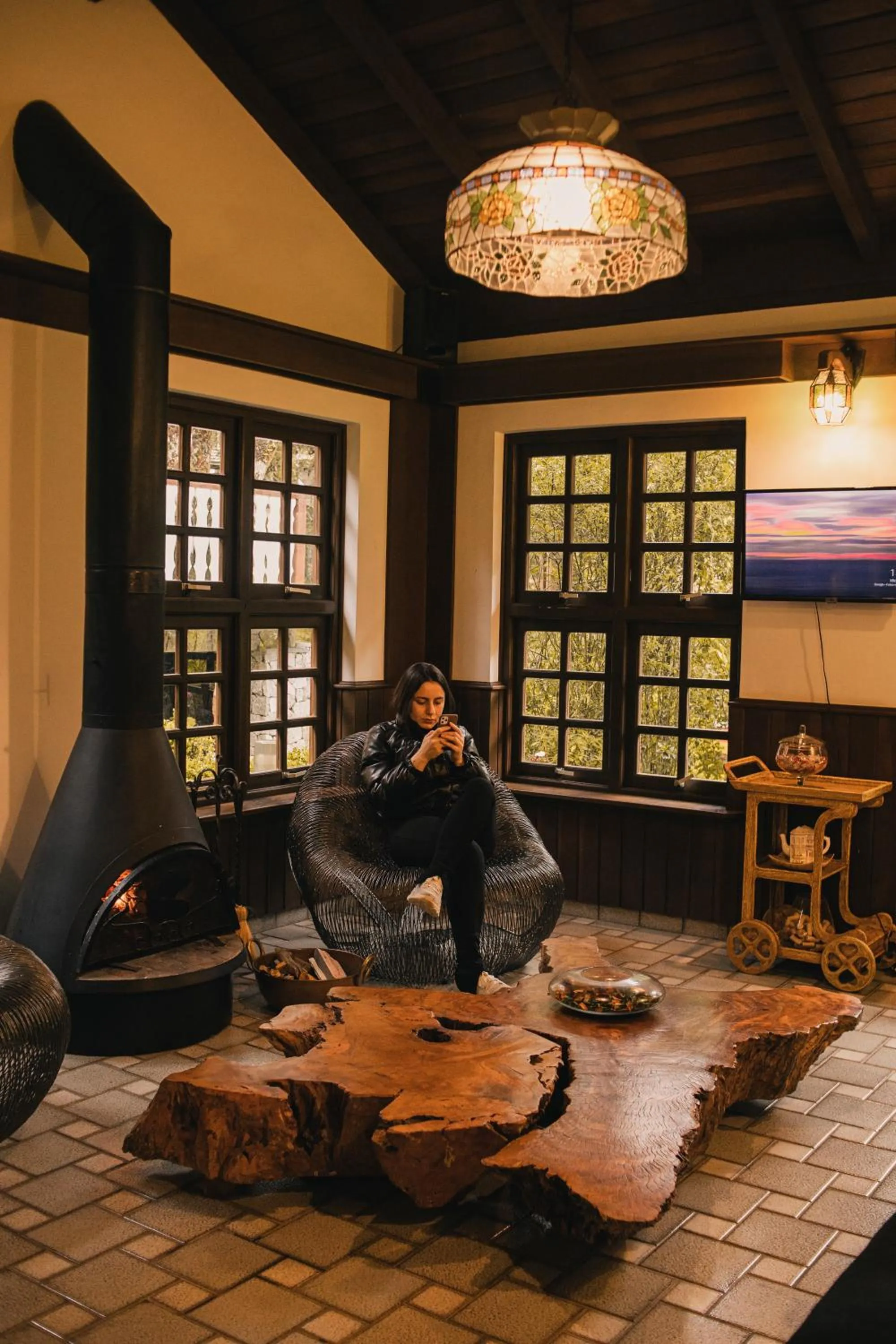 People in Pousada O Cantinho da Raposa