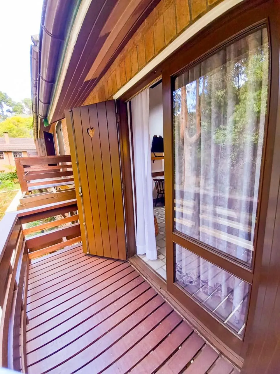 Facade/entrance in Pousada O Cantinho da Raposa