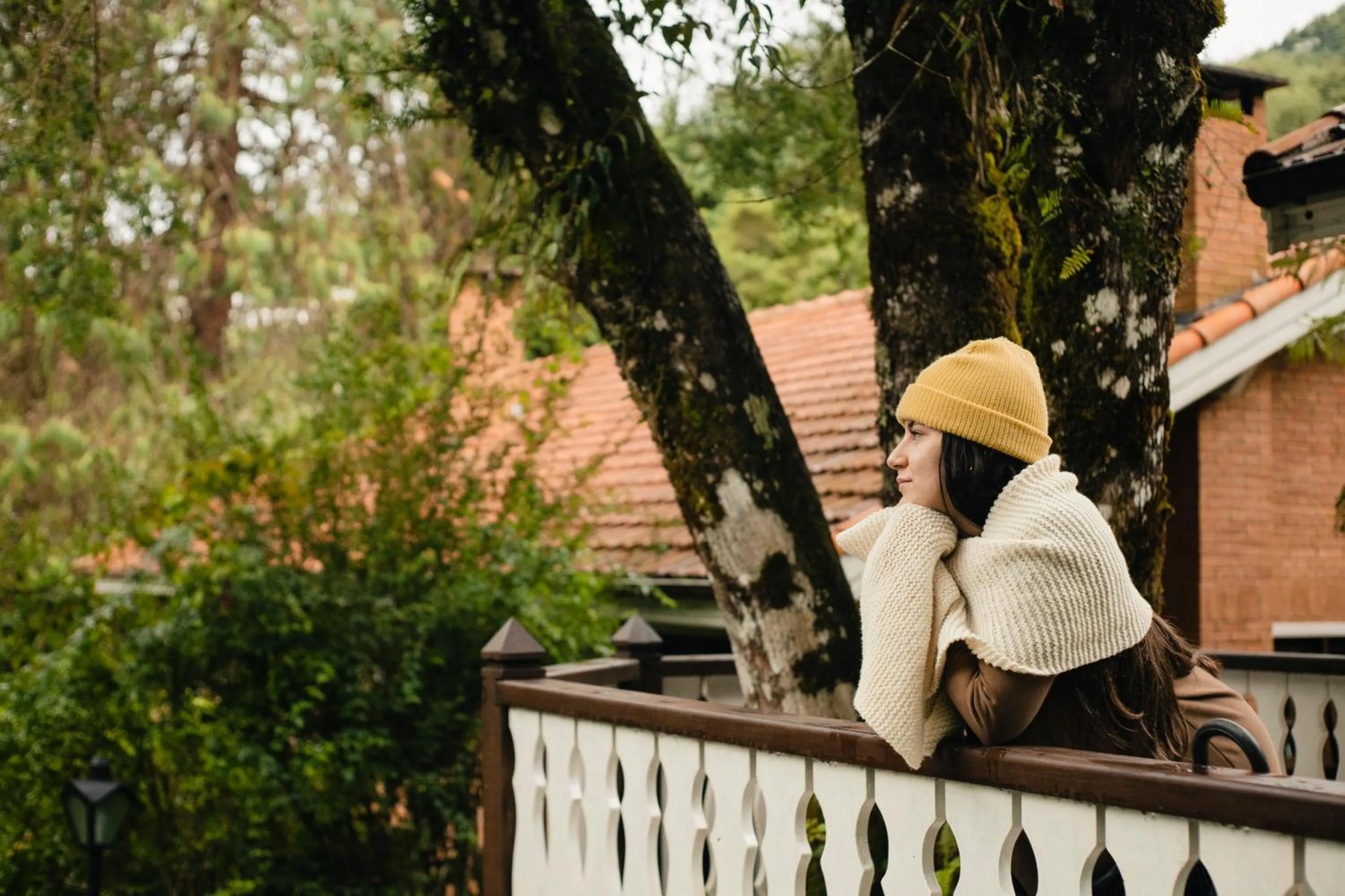 Property building in Pousada O Cantinho da Raposa