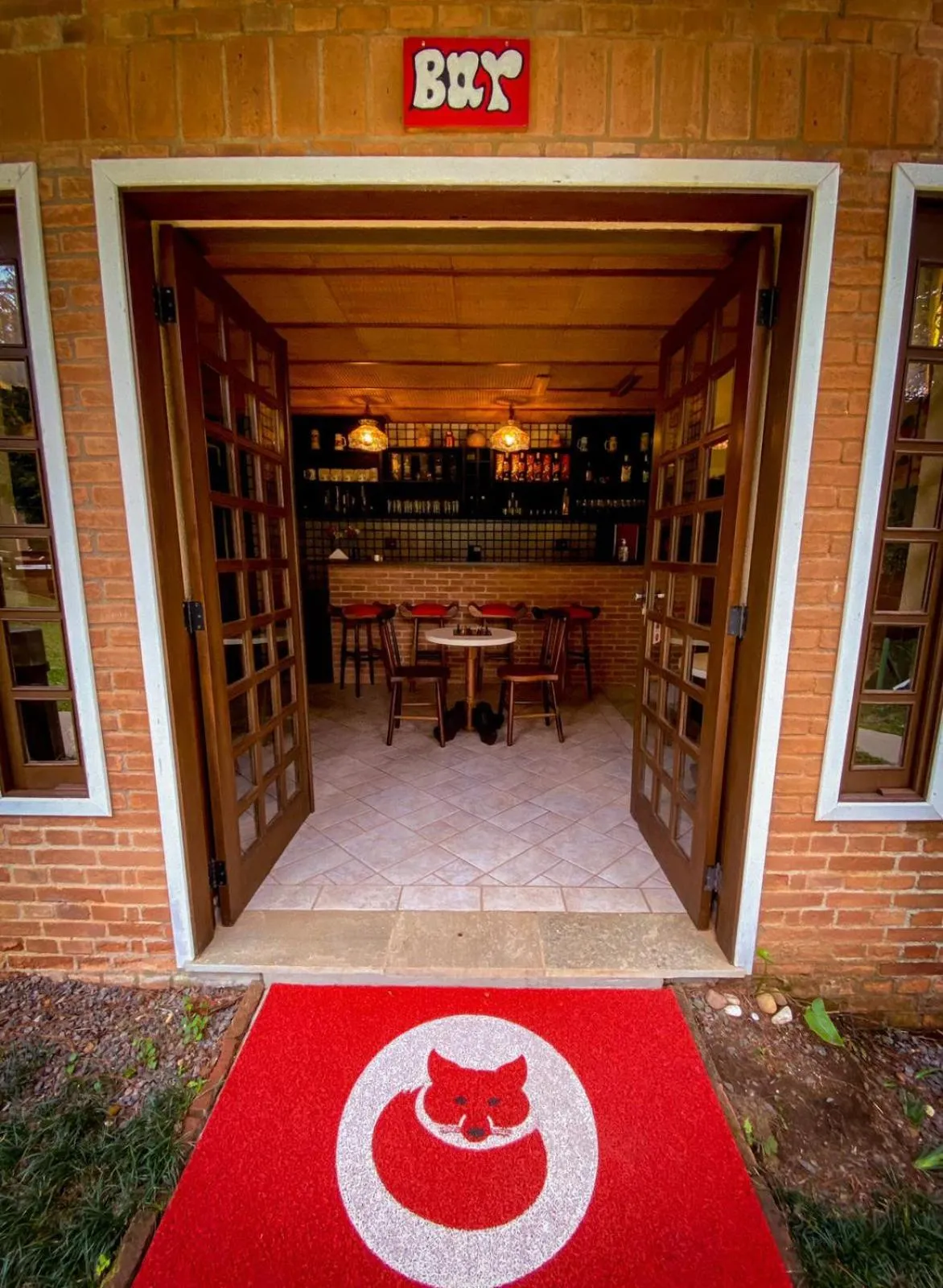 Facade/entrance in Pousada O Cantinho da Raposa