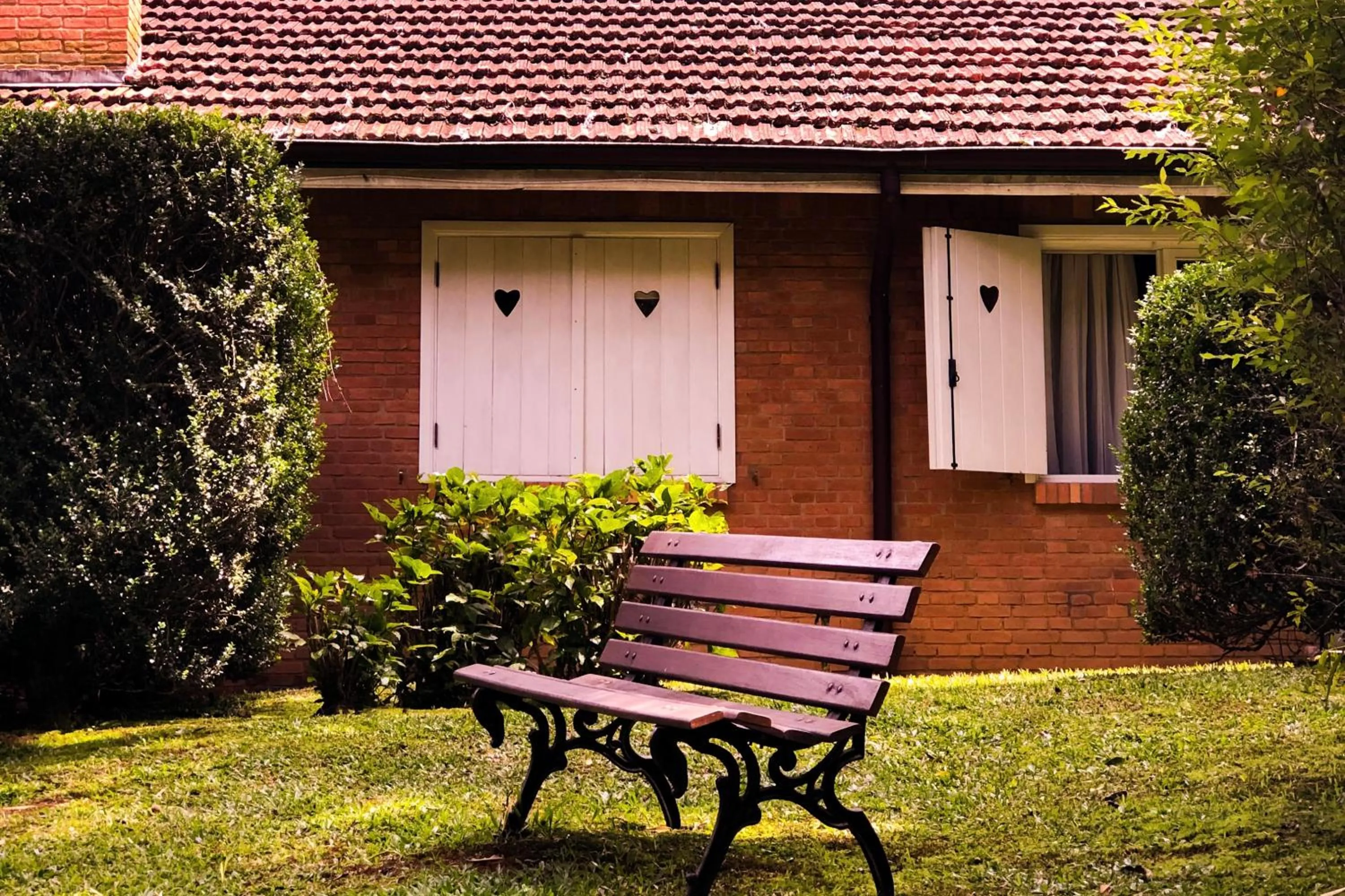 Garden in Pousada O Cantinho da Raposa