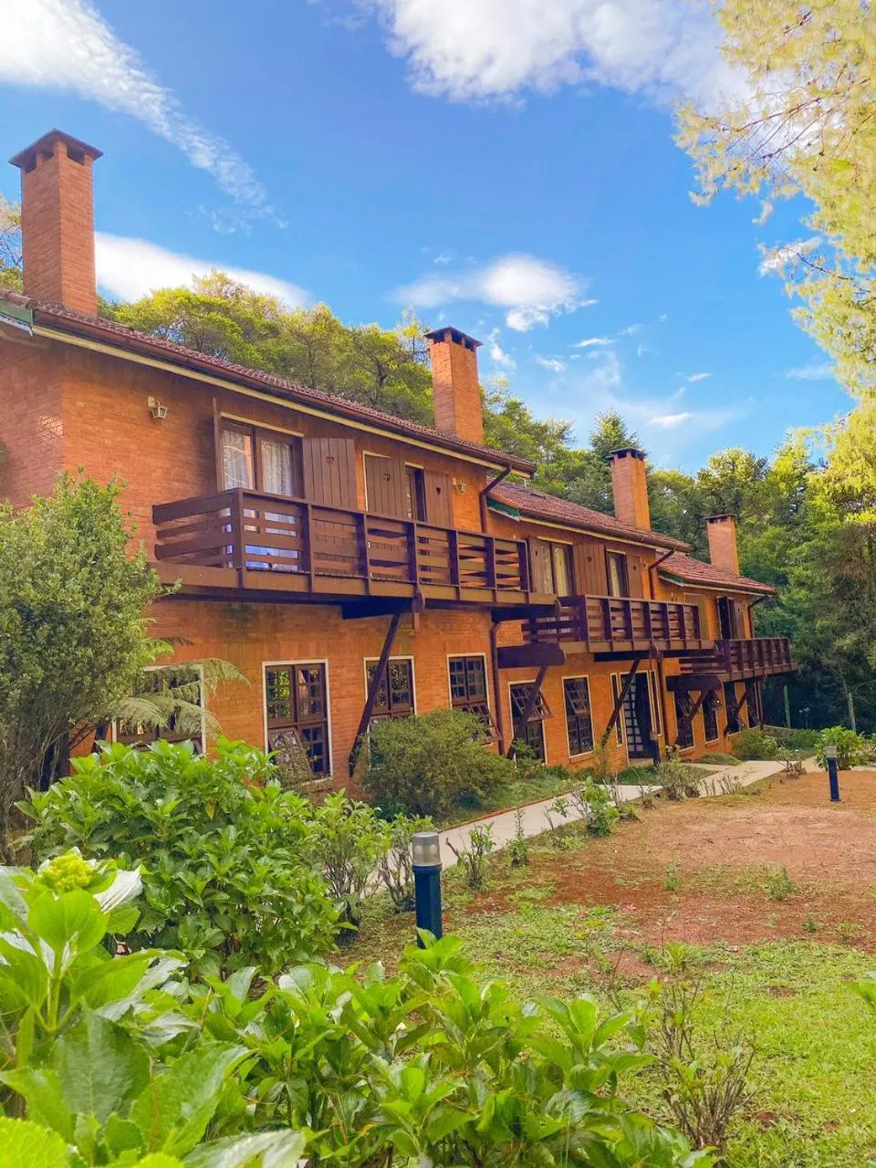 Property building in Pousada O Cantinho da Raposa