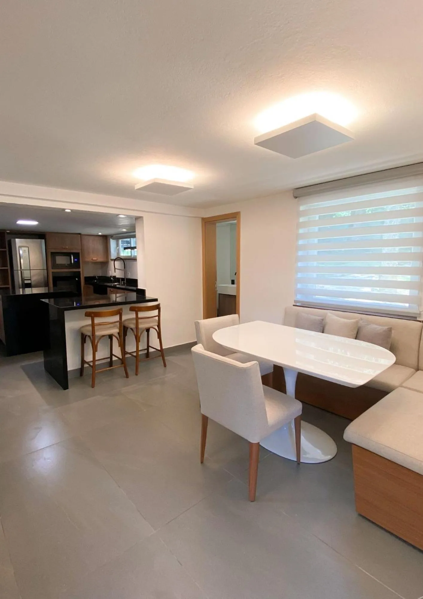 Dining area in Pousada O Cantinho da Raposa