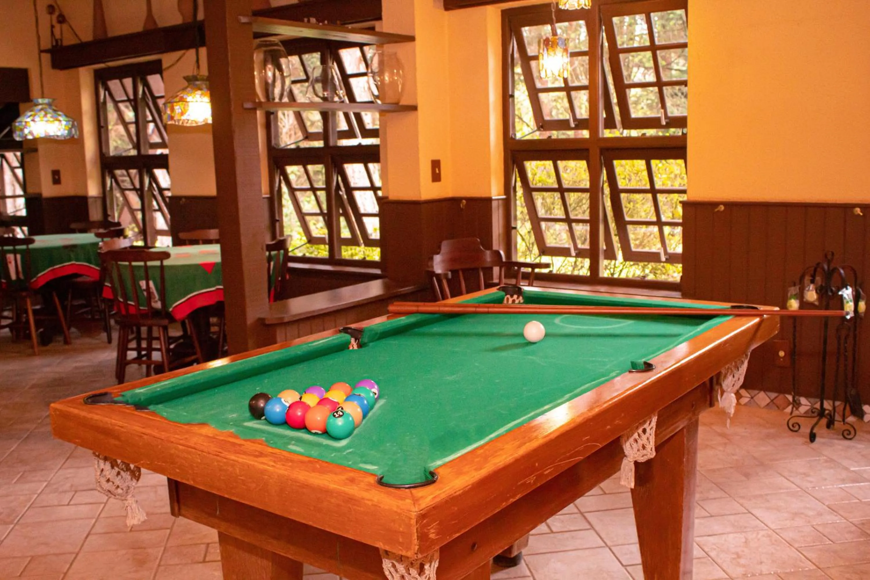 Billiard in Pousada O Cantinho da Raposa