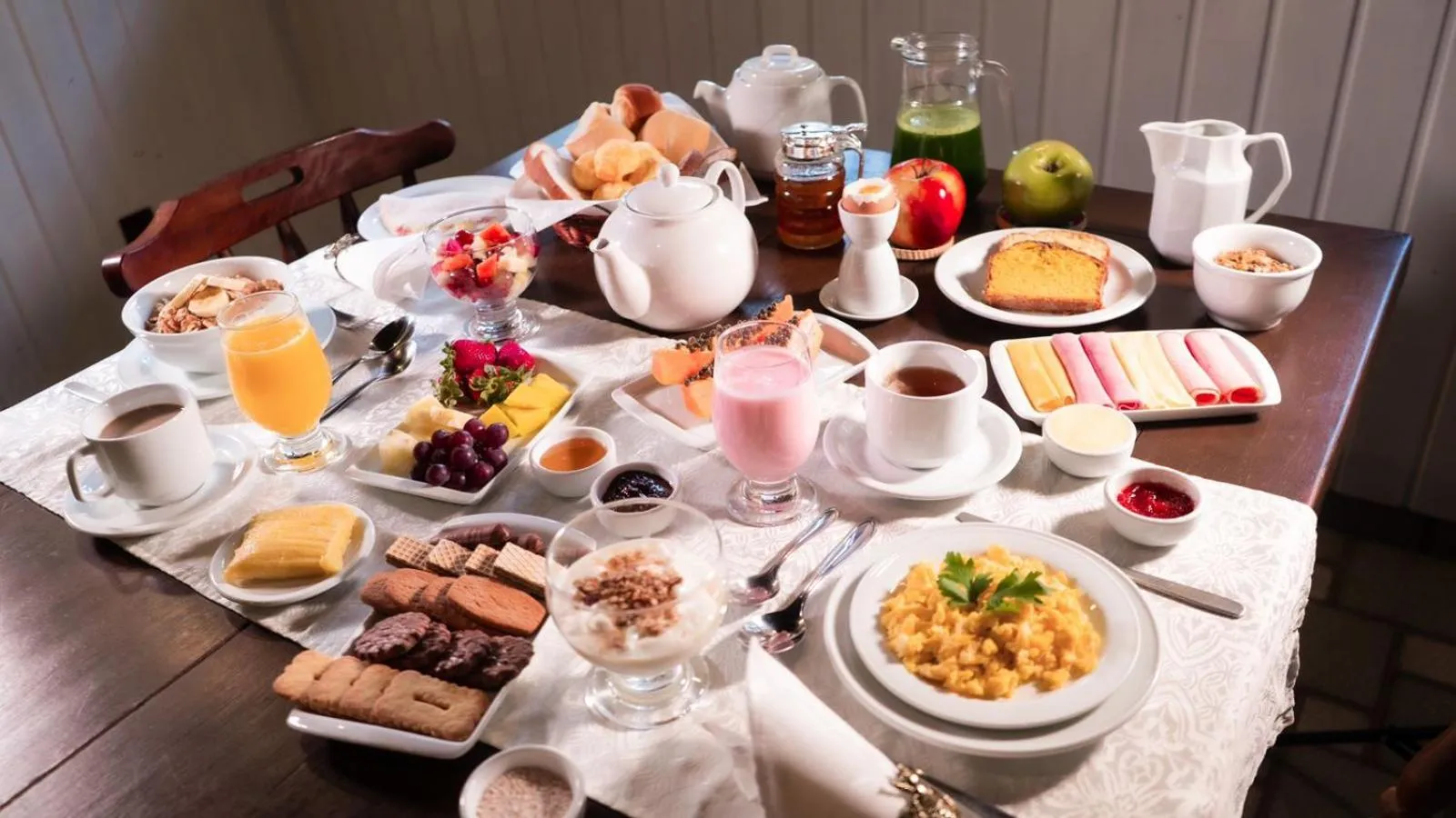 Food close-up in Pousada O Cantinho da Raposa