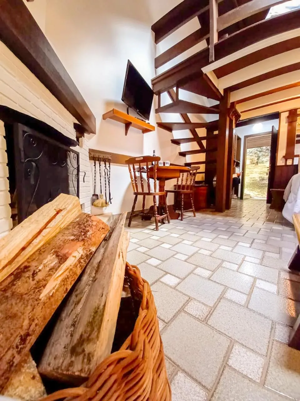 Balcony/Terrace in Pousada O Cantinho da Raposa
