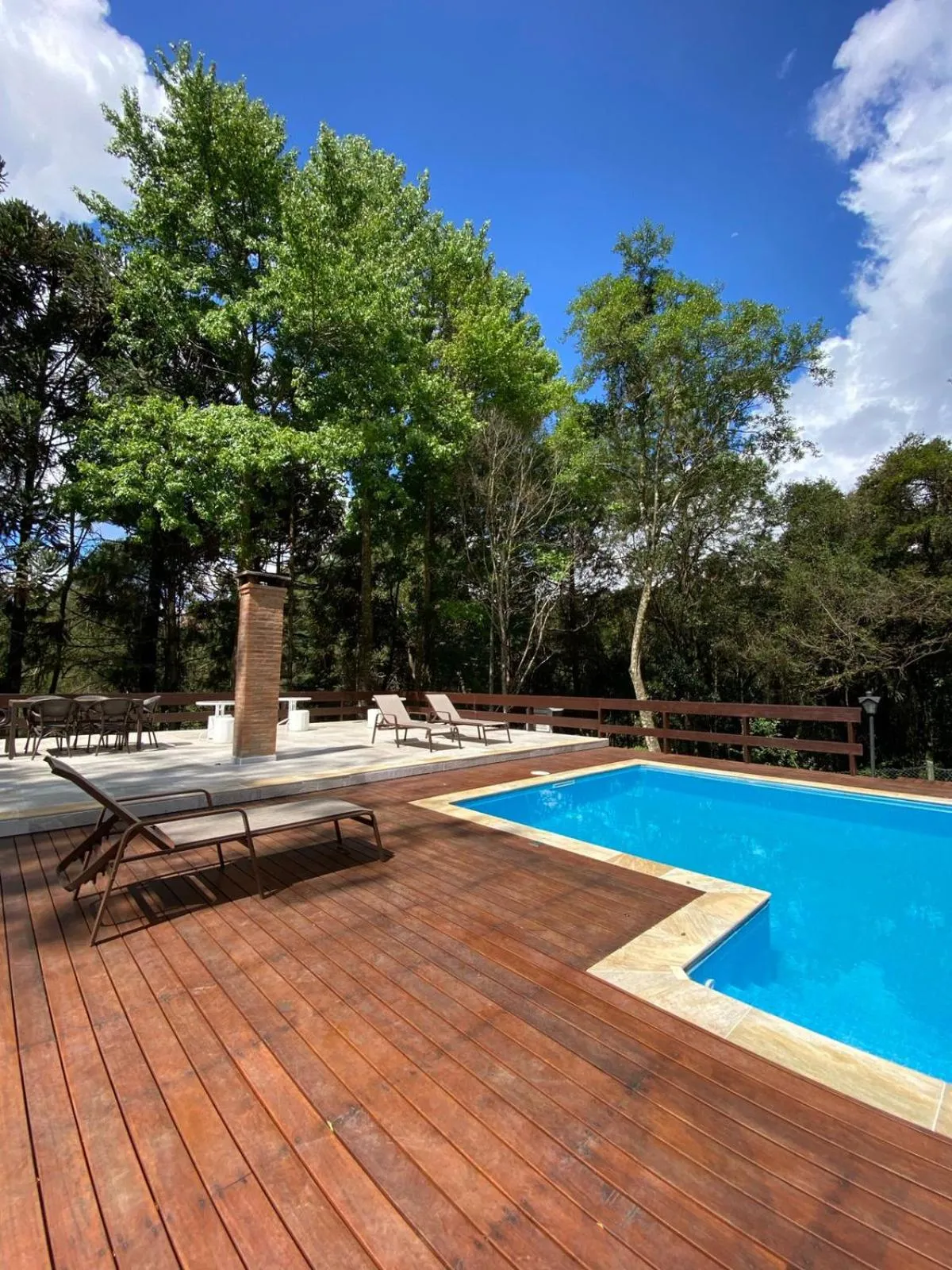 Garden in Pousada O Cantinho da Raposa