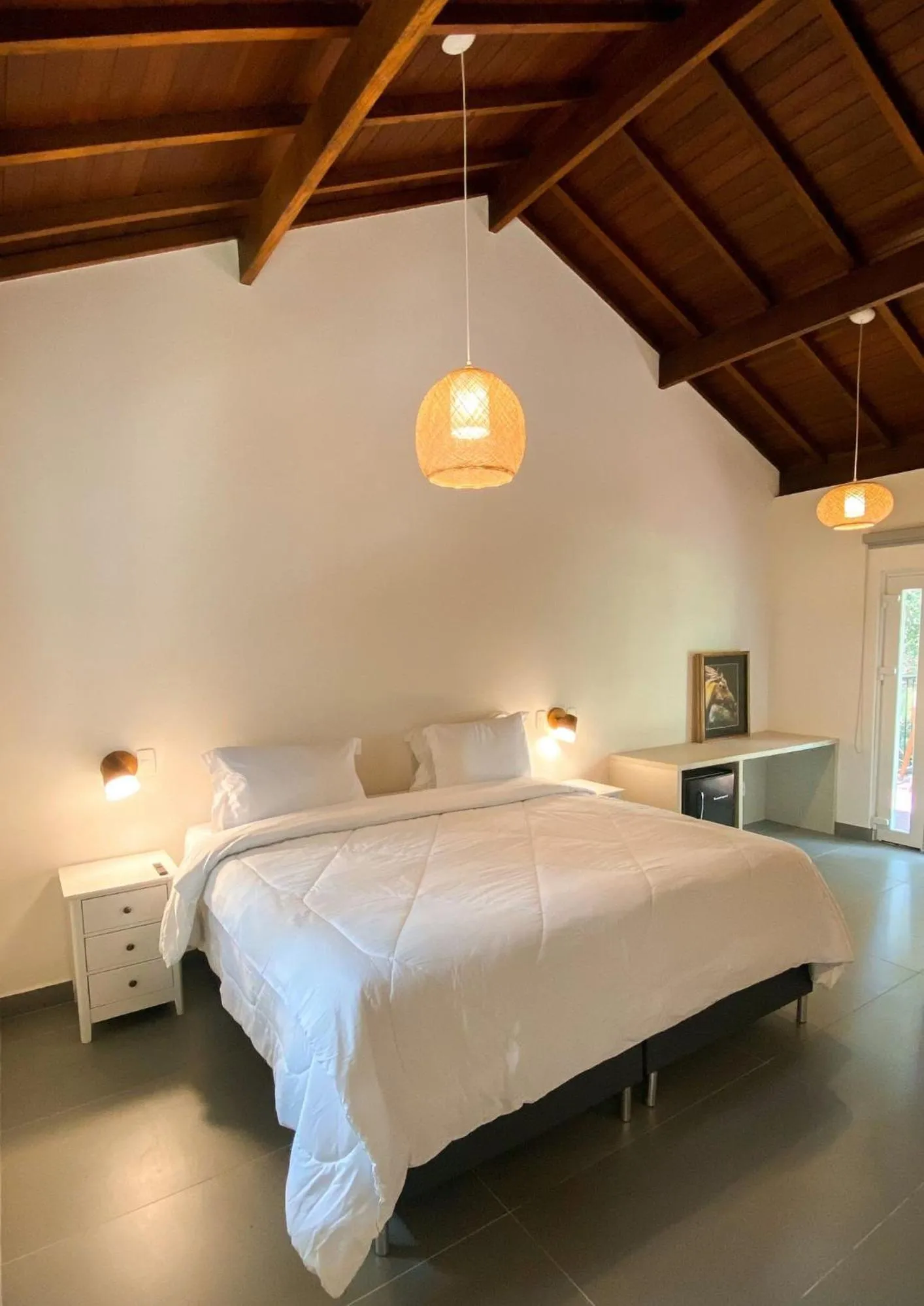 Bedroom, Bed in Pousada O Cantinho da Raposa