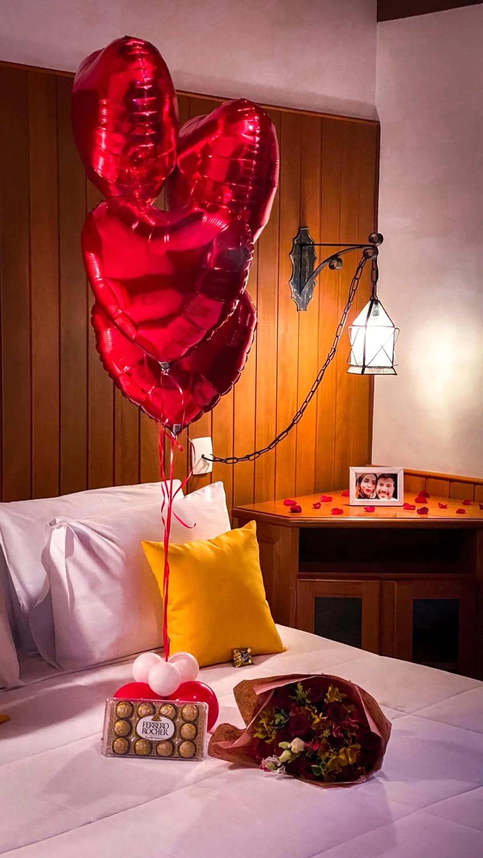 Decorative detail, Bed in Pousada O Cantinho da Raposa