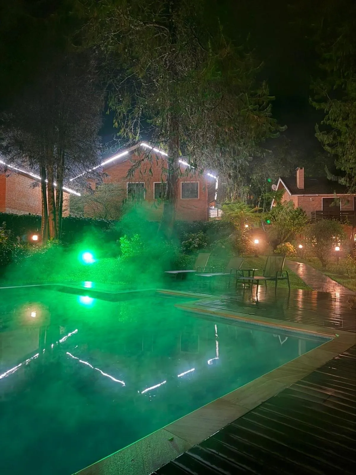 Night in Pousada O Cantinho da Raposa