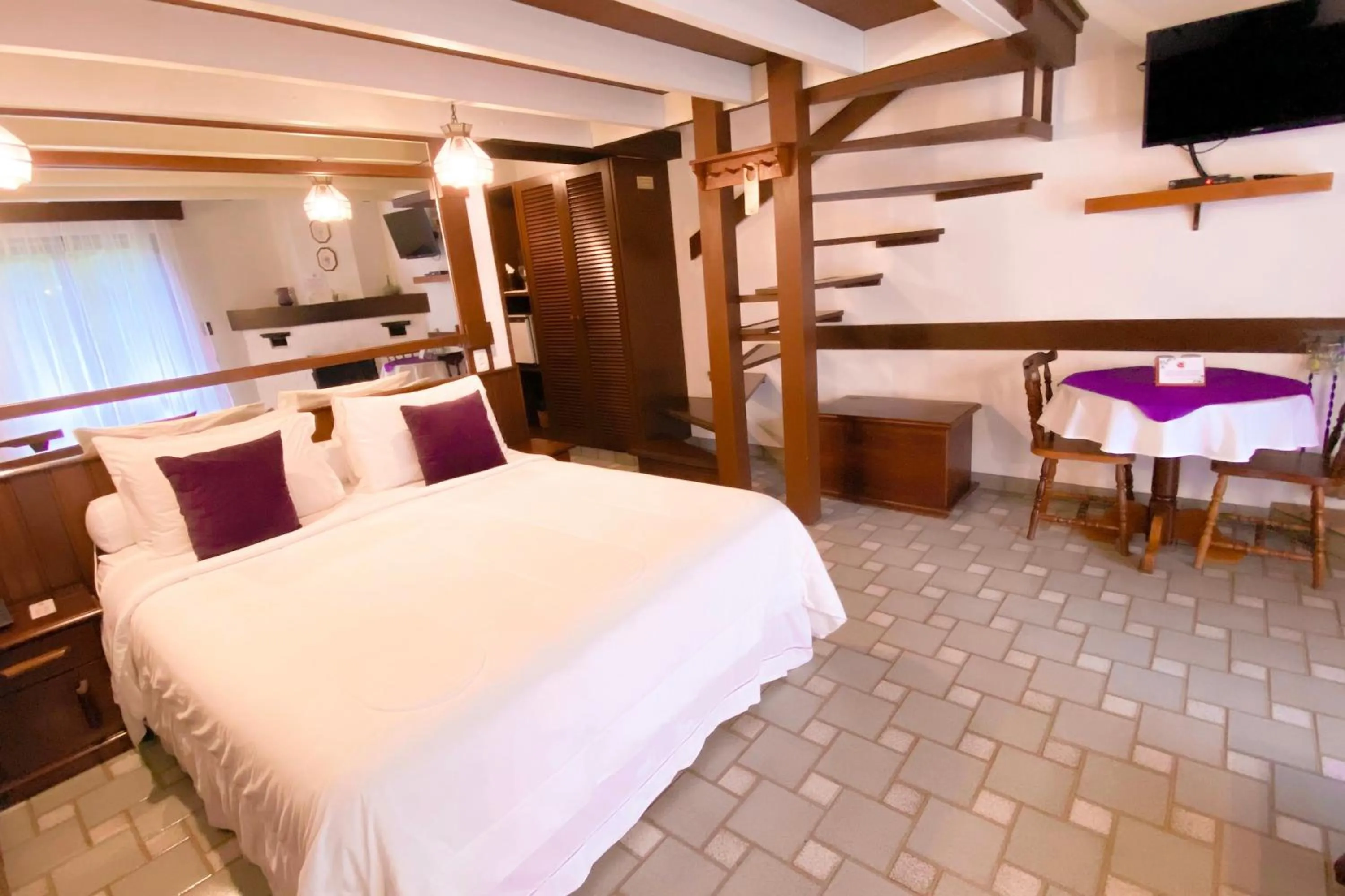 Photo of the whole room, Bed in Pousada O Cantinho da Raposa