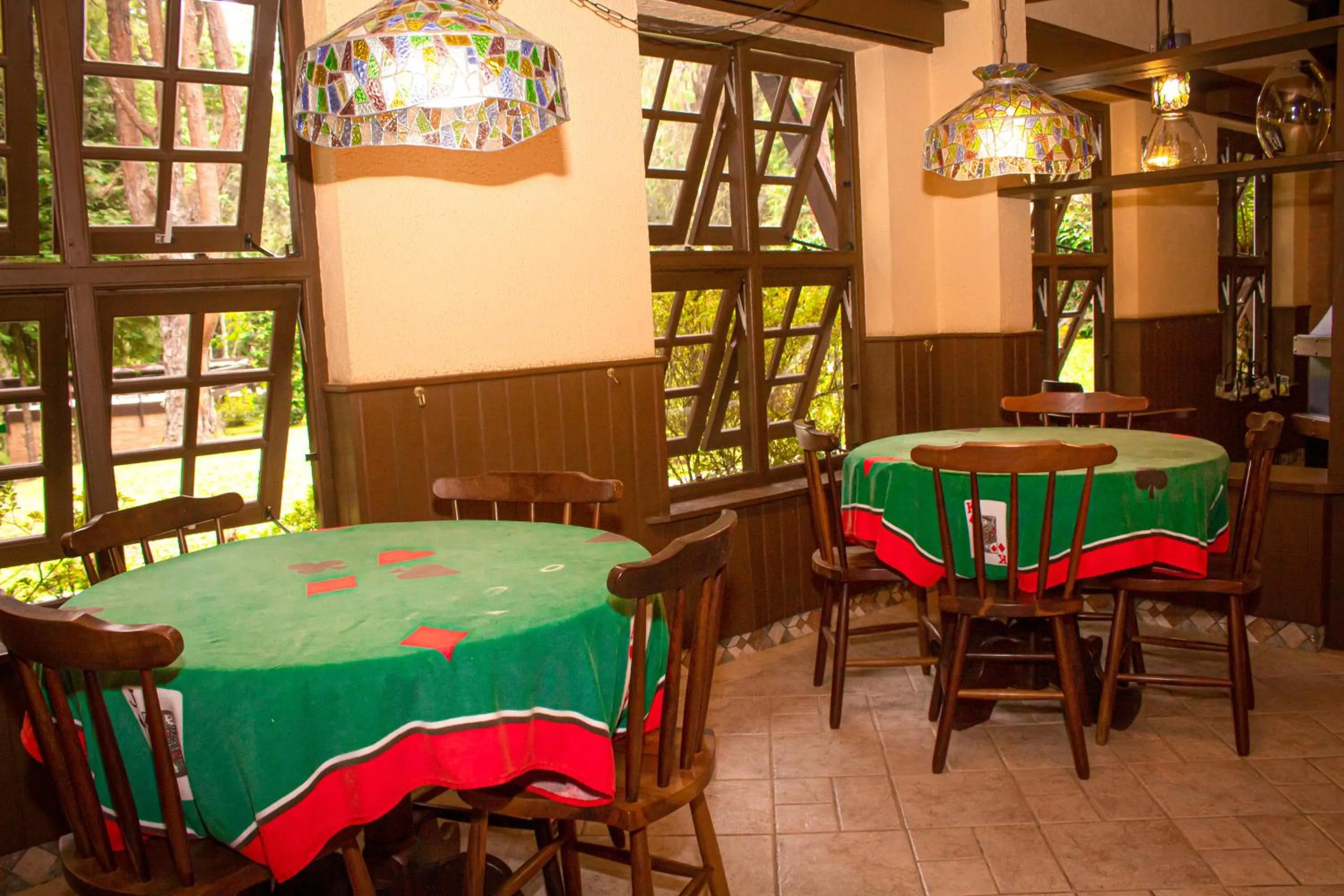 Game Room in Pousada O Cantinho da Raposa