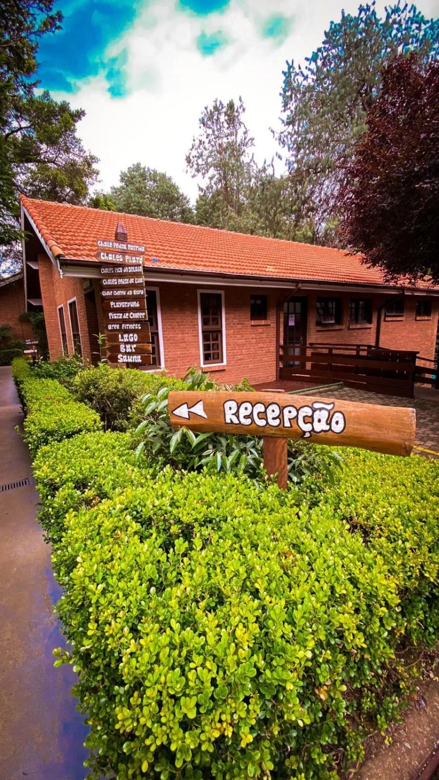 View (from property/room) in Pousada O Cantinho da Raposa