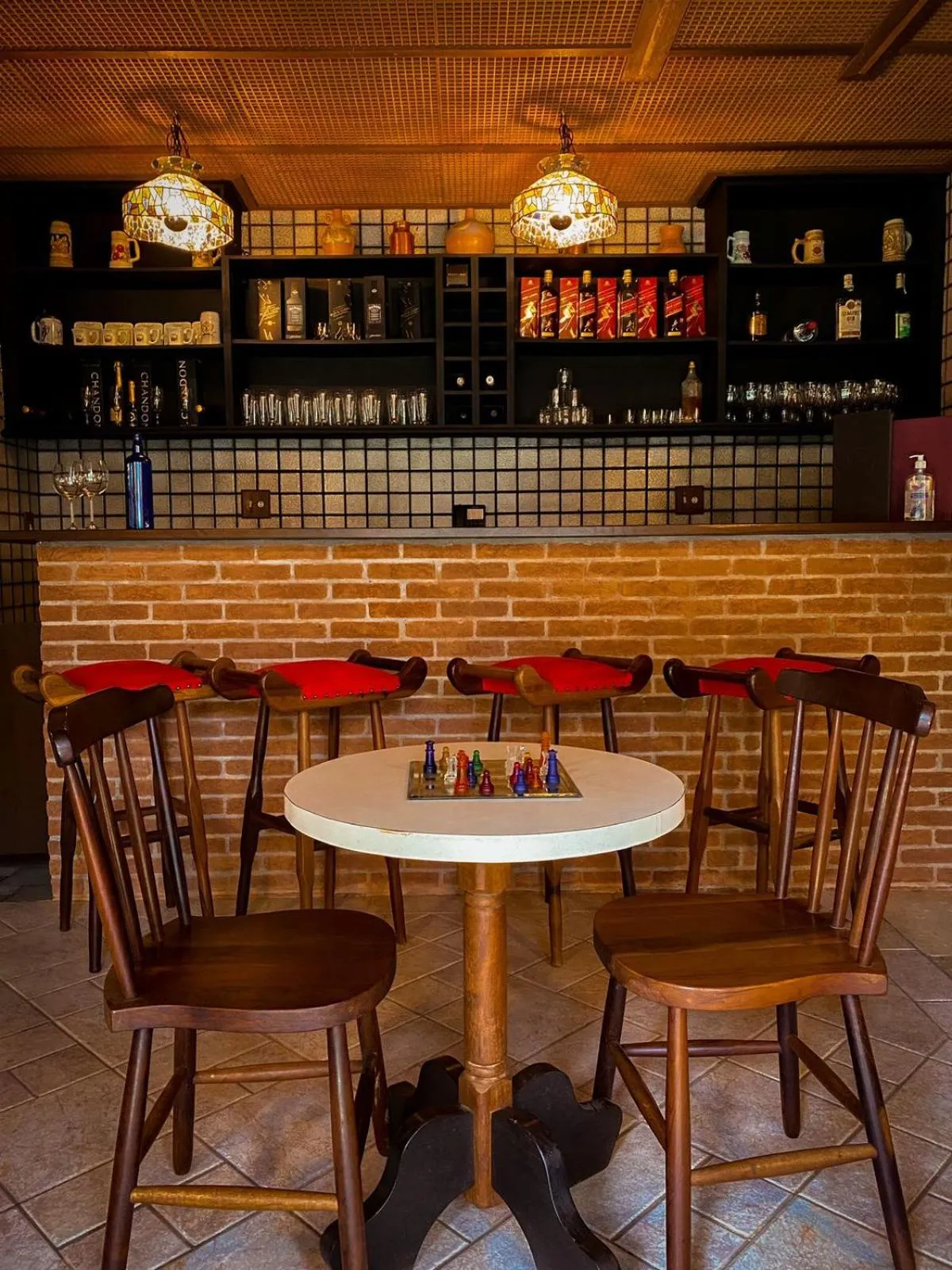 Lounge or bar in Pousada O Cantinho da Raposa