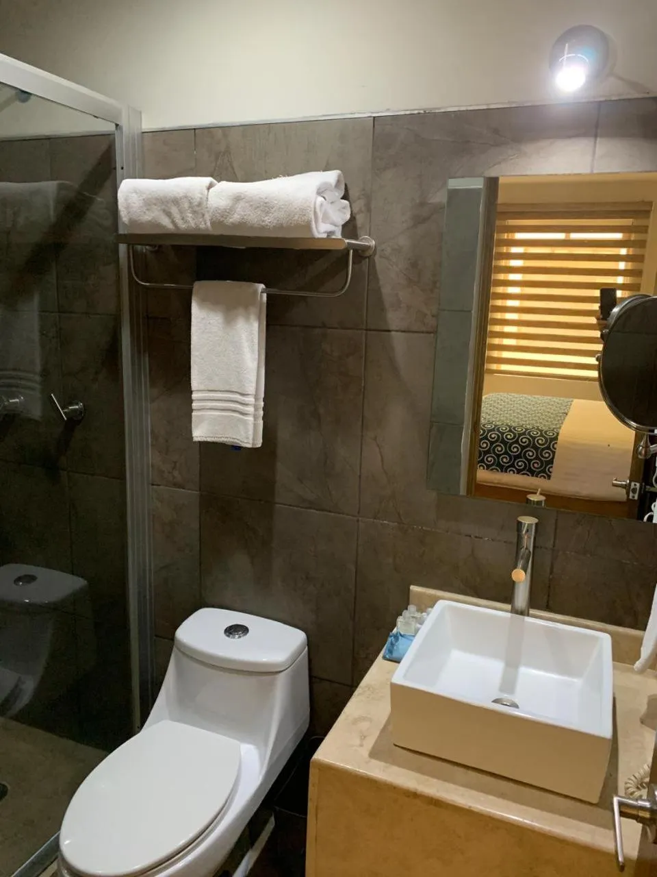 Bathroom in Rymma Hotel