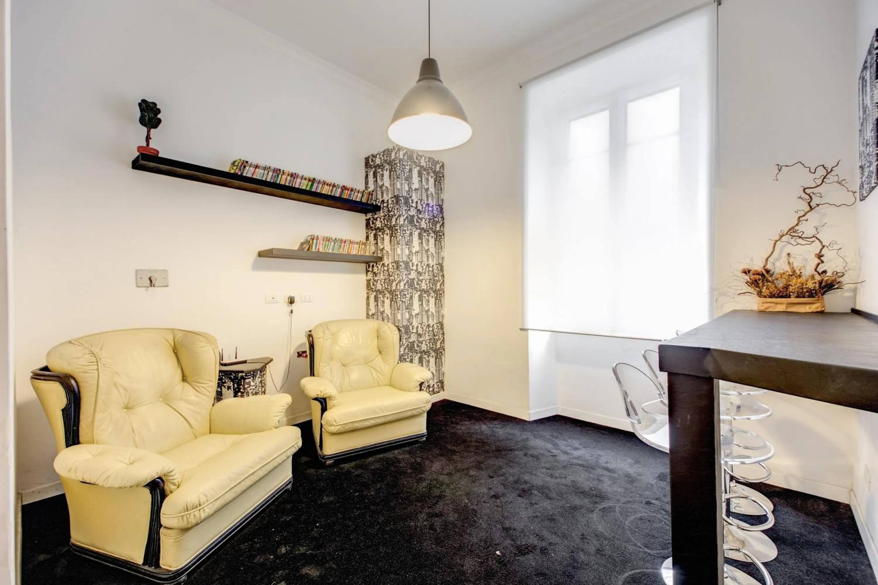 Living room in Imperia Suite