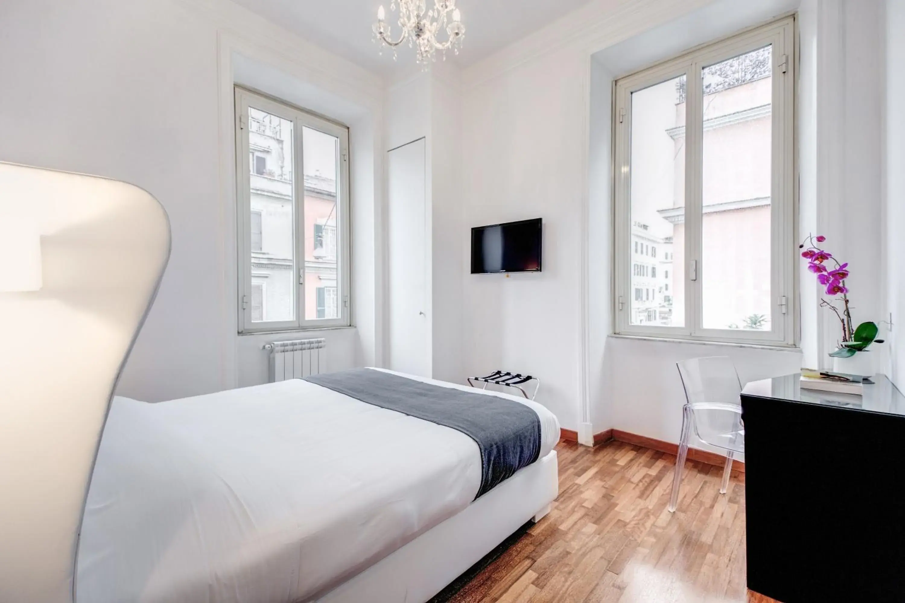 Bed in Imperia Suite Bed in Imperia Suite