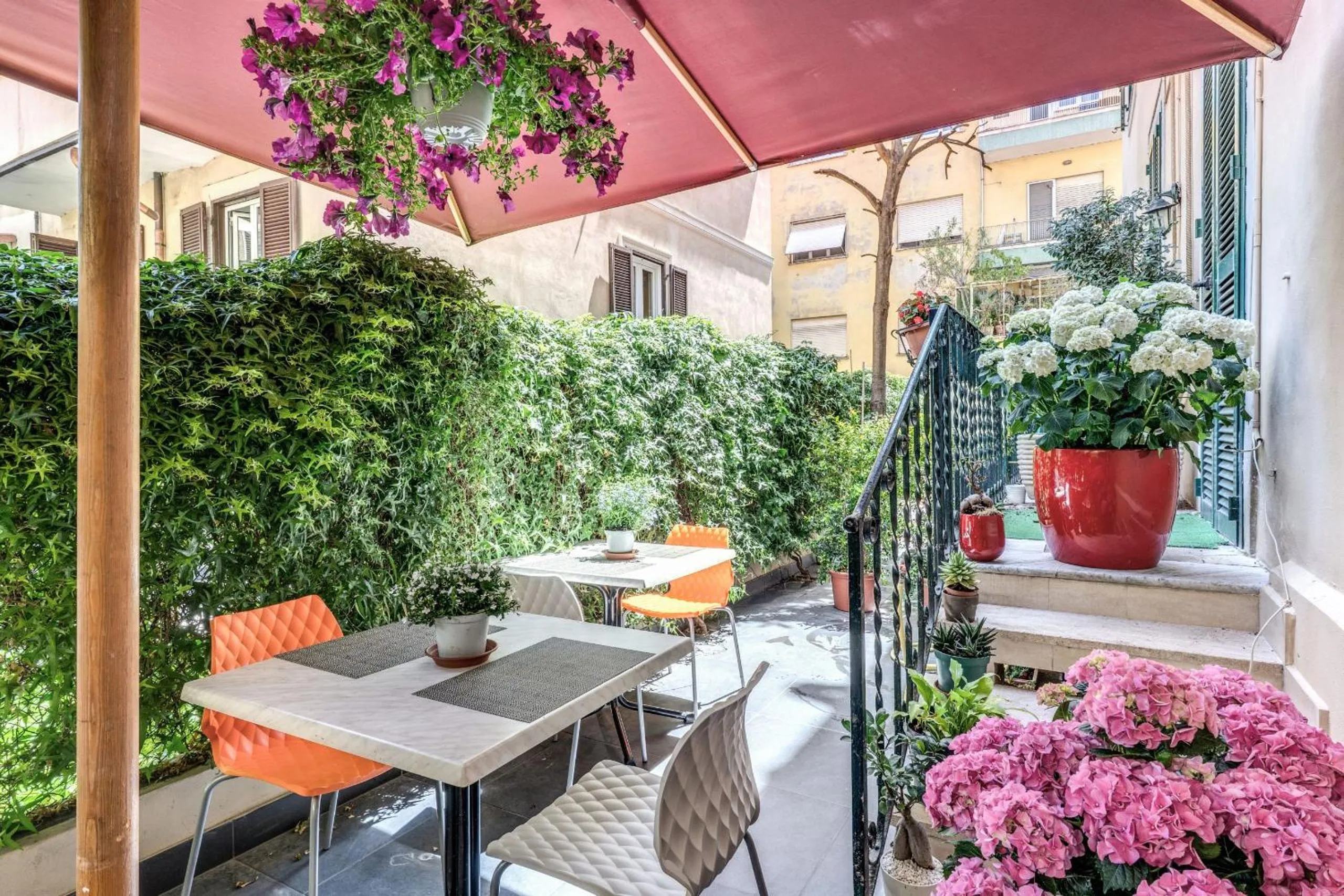 Balcony/Terrace in Imperia Suite