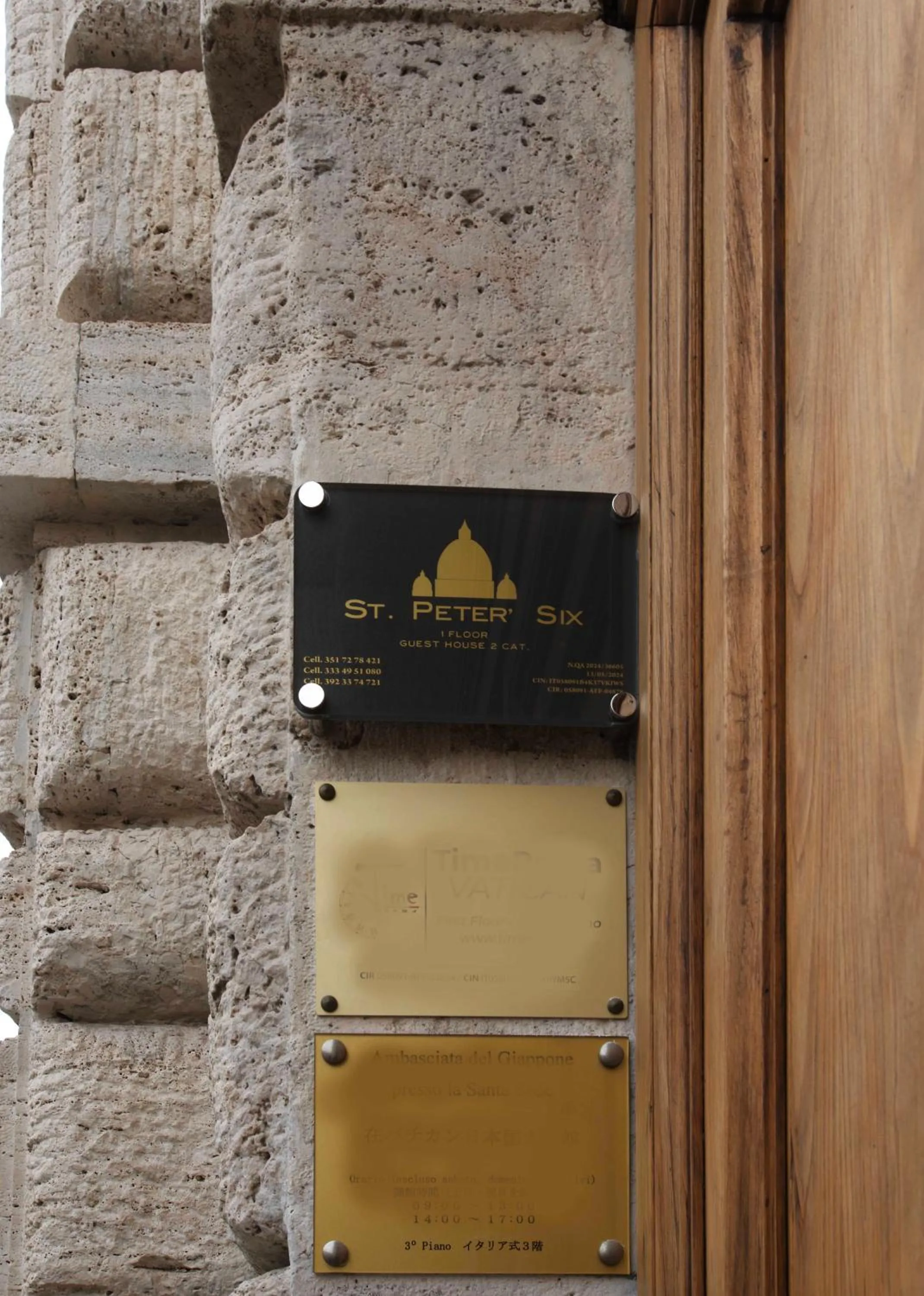 St. Peter' Six Rooms & Suites