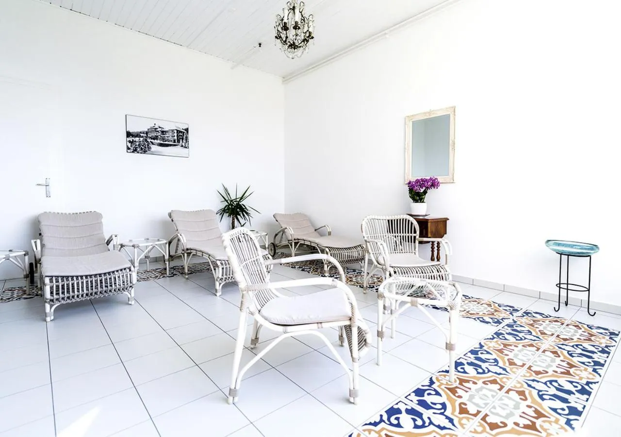 Spa and wellness centre/facilities in Grand Hôtel des Rasses & Wellness