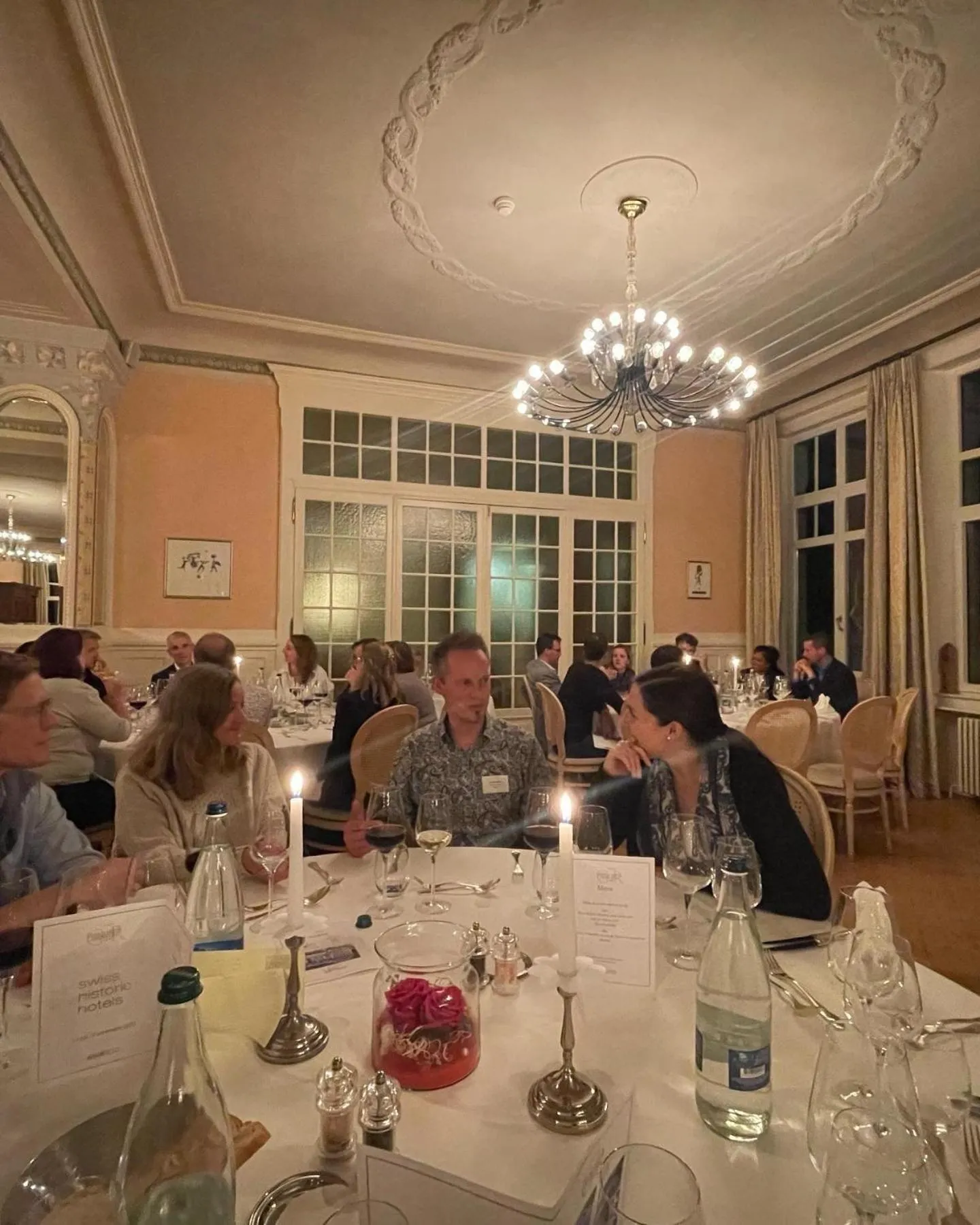 Restaurant/places to eat in Grand Hôtel des Rasses & Wellness