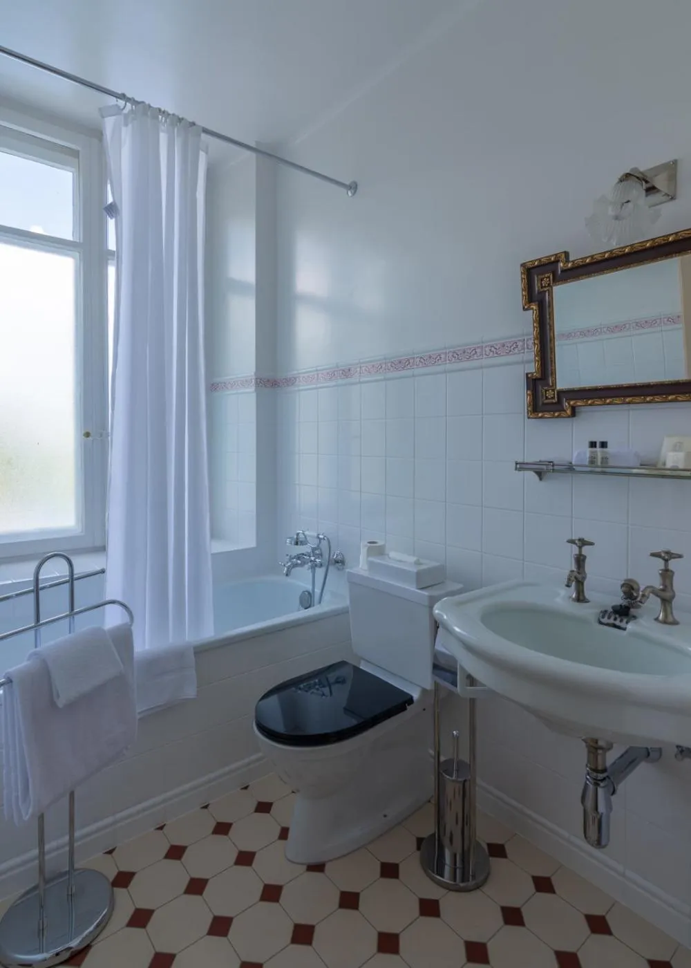 Bathroom in Grand Hôtel des Rasses & Wellness