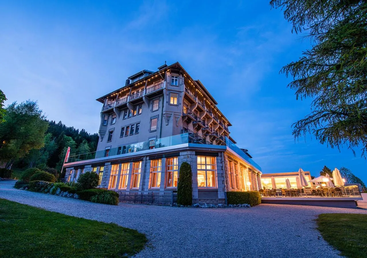 Property building in Grand Hôtel des Rasses & Wellness