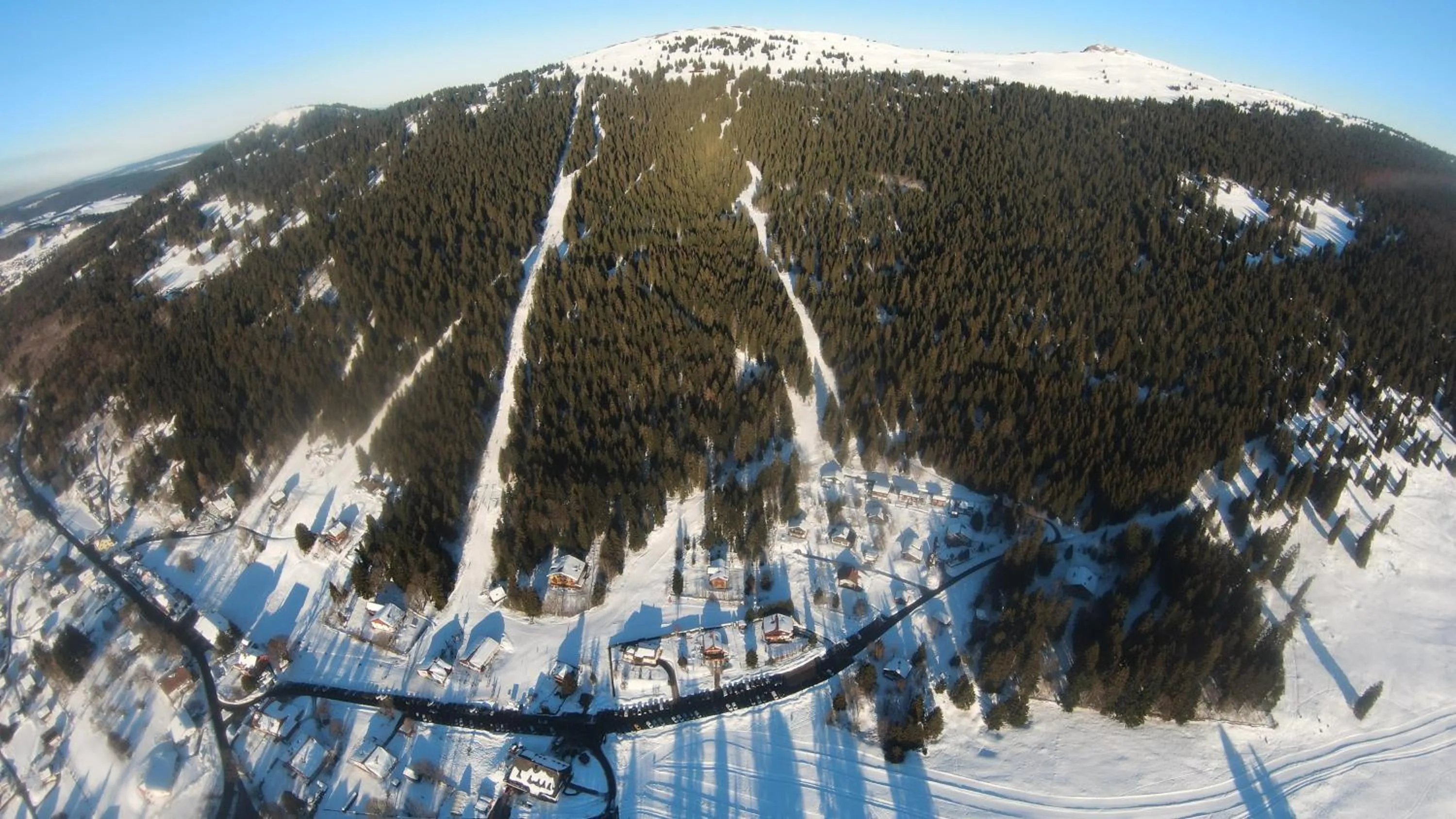 Winter in Grand Hôtel des Rasses & Wellness