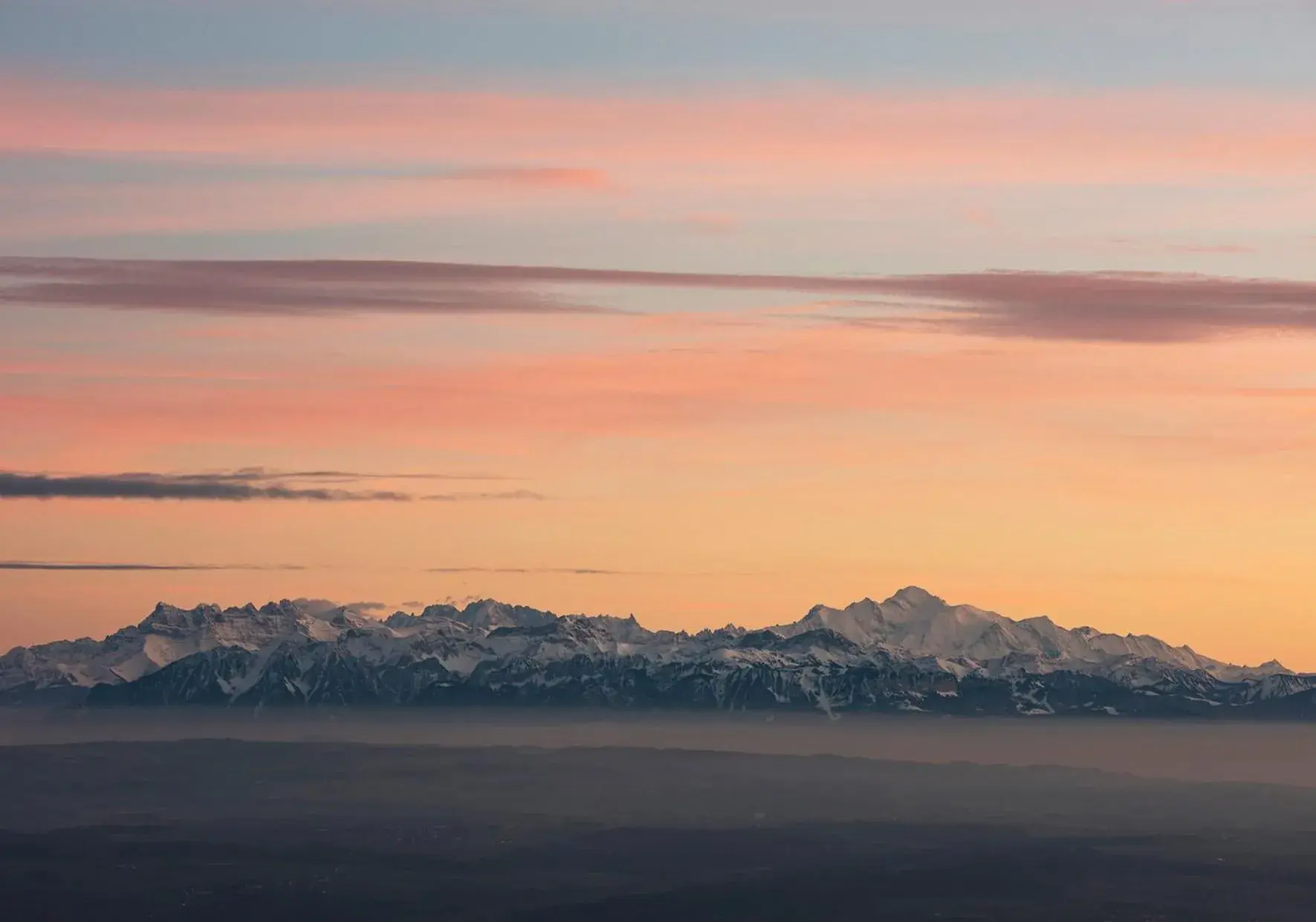 Mountain view in Grand Hôtel des Rasses & Wellness Mountain view in Grand Hôtel des Rasses & Wellness