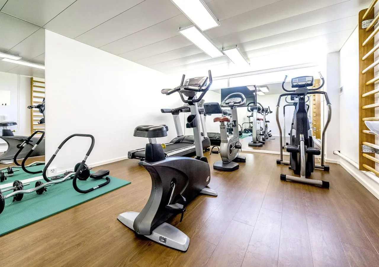 Fitness centre/facilities in Grand Hôtel des Rasses & Wellness