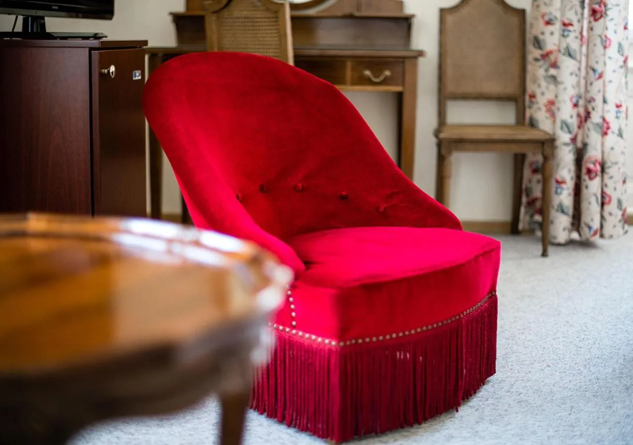 Living room in Grand Hôtel des Rasses & Wellness