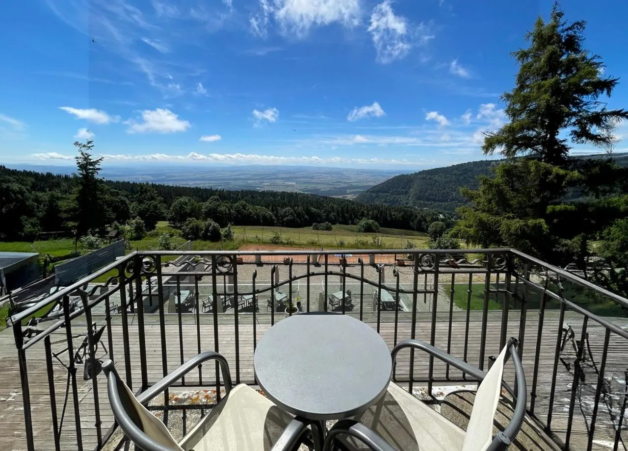 View (from property/room) in Grand Hôtel des Rasses & Wellness