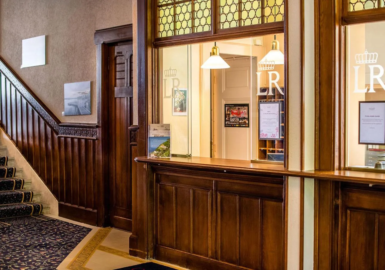 Lobby or reception in Grand Hôtel des Rasses & Wellness