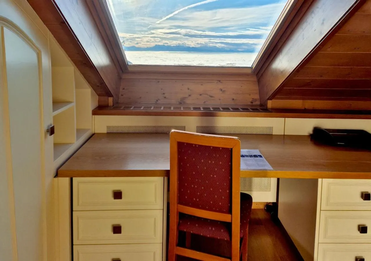 Bedroom in Grand Hôtel des Rasses & Wellness