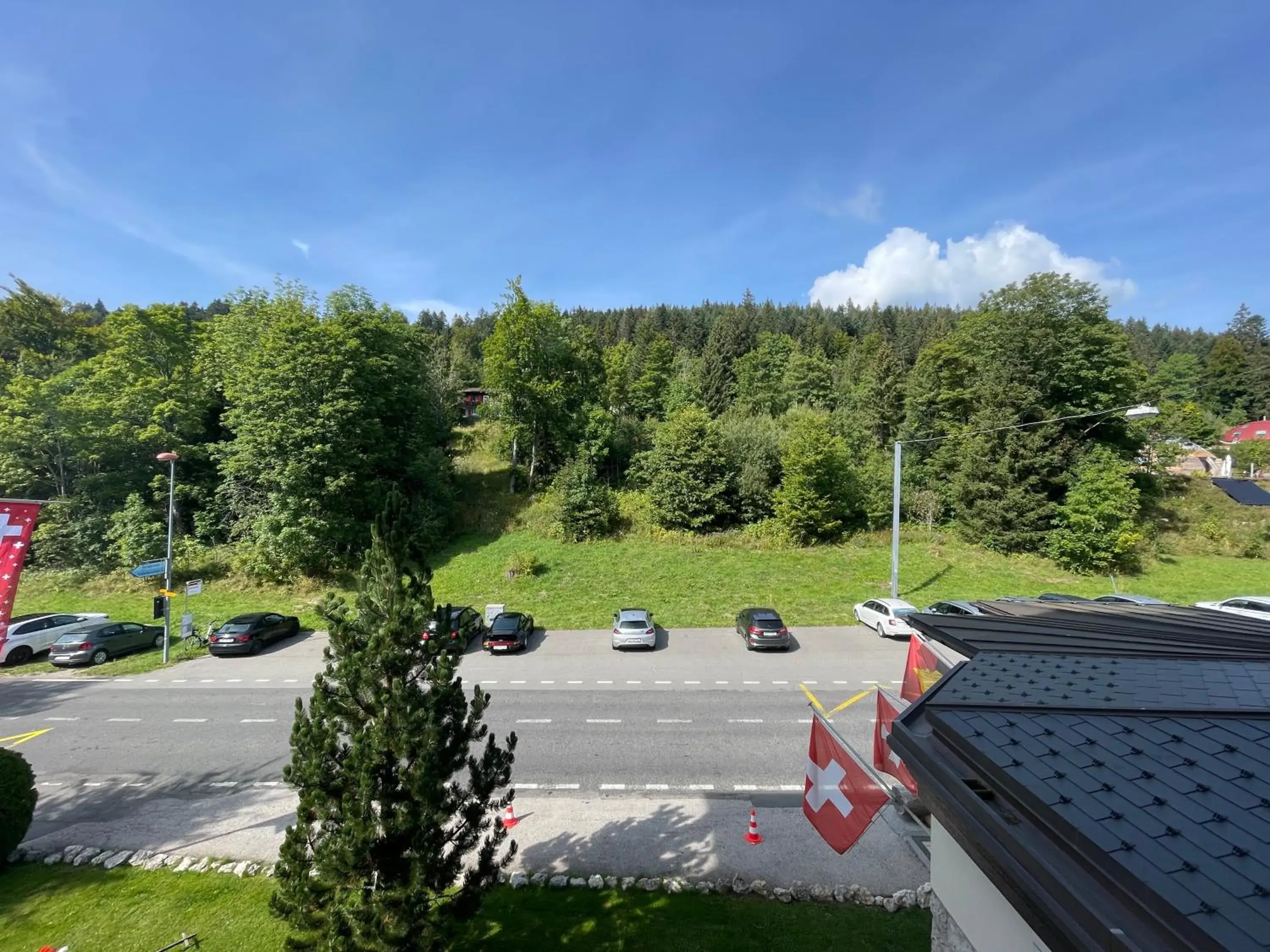 View (from property/room) in Grand Hôtel des Rasses & Wellness View (from property/room) in Grand Hôtel des Rasses & Wellness