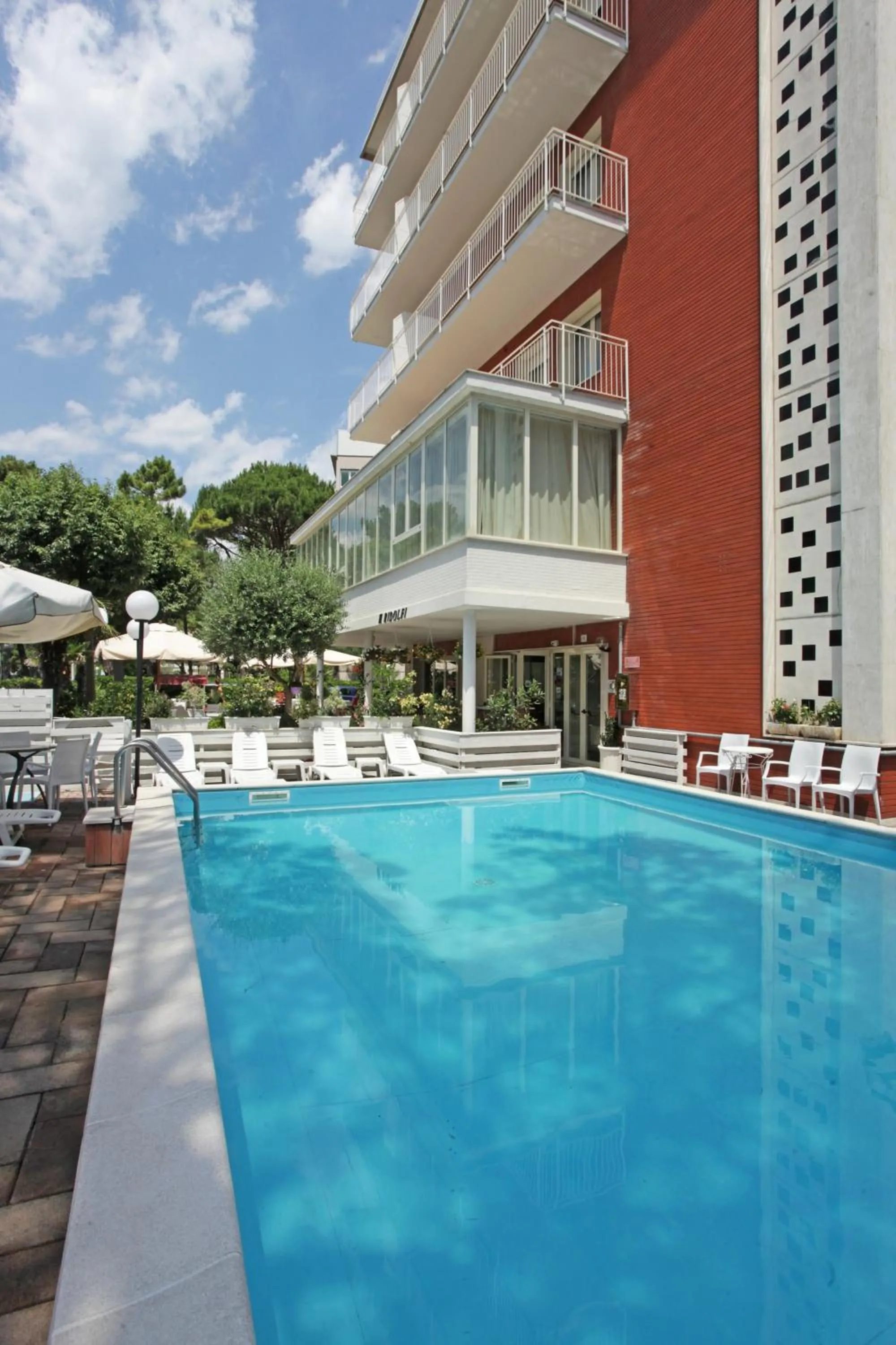 Facade/entrance in Hotel Ridolfi