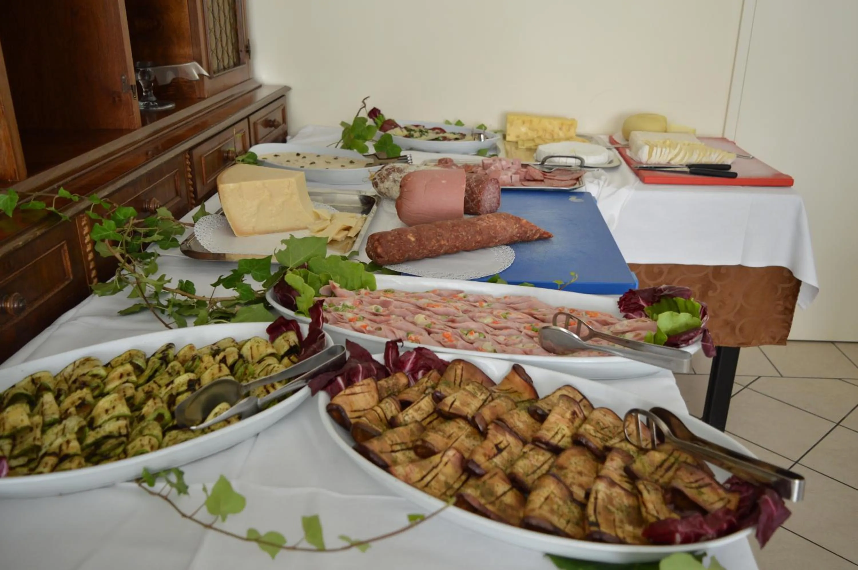 Food in Hotel Ridolfi