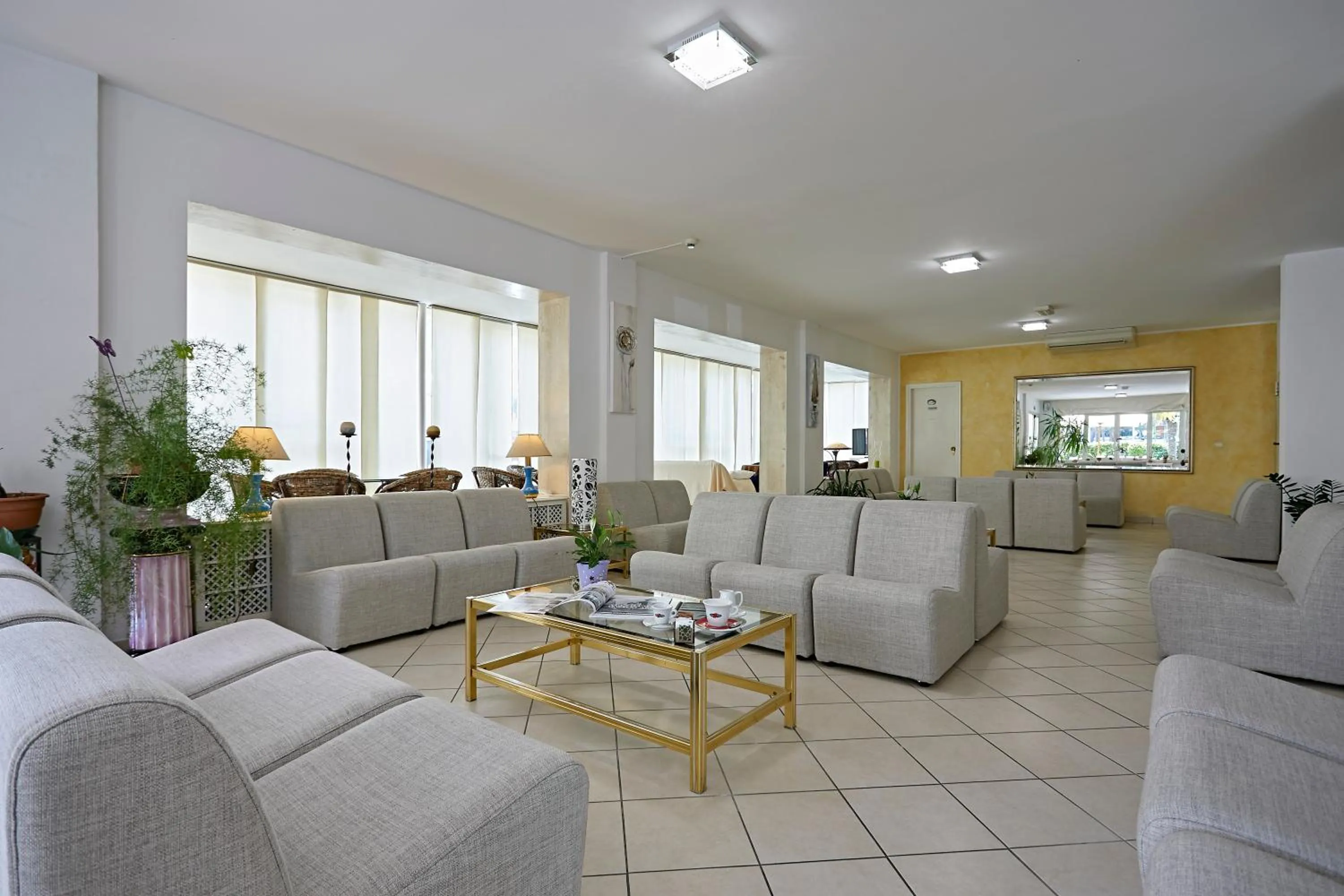 Living room in Hotel Ridolfi