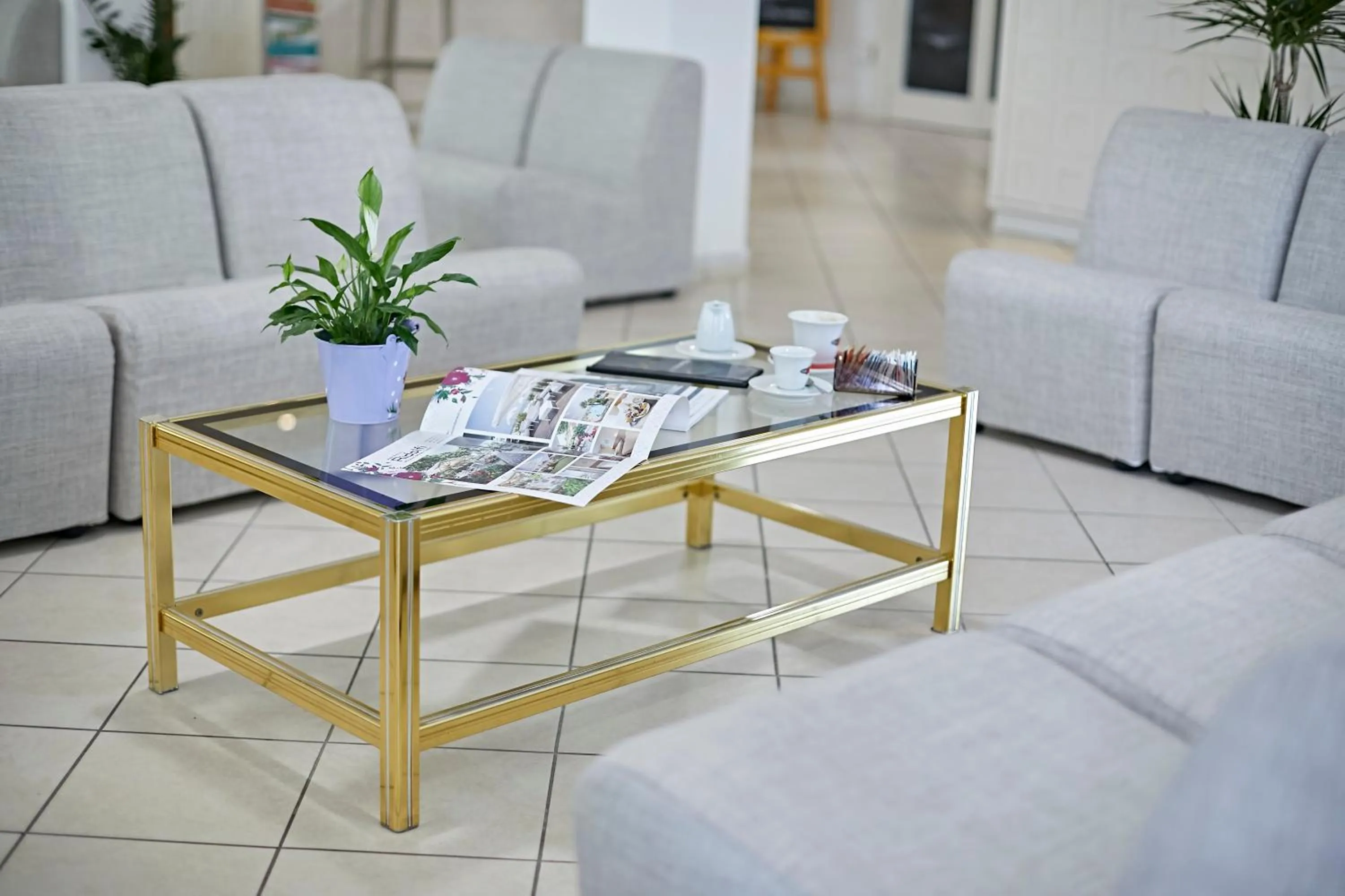 Living room in Hotel Ridolfi