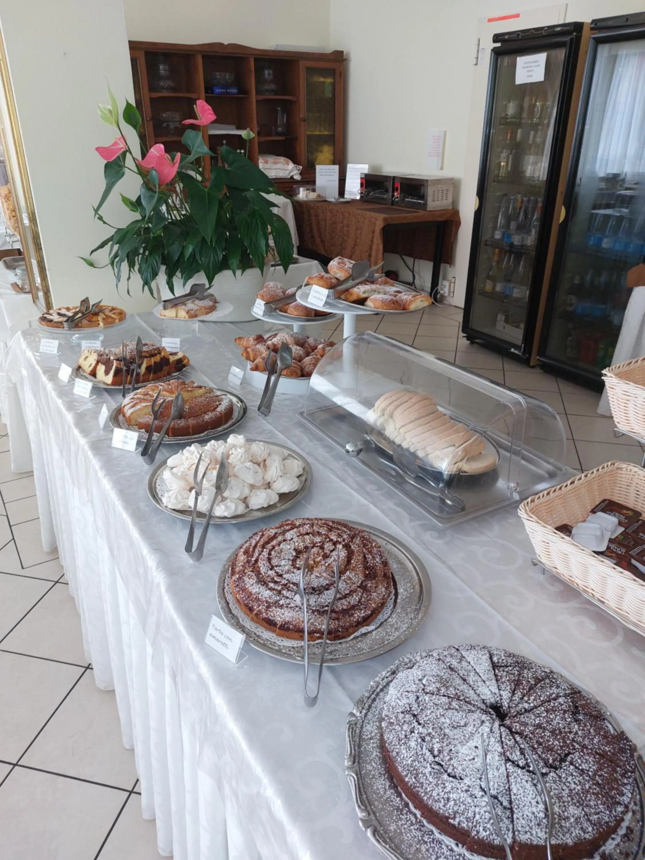 Breakfast in Hotel Ridolfi