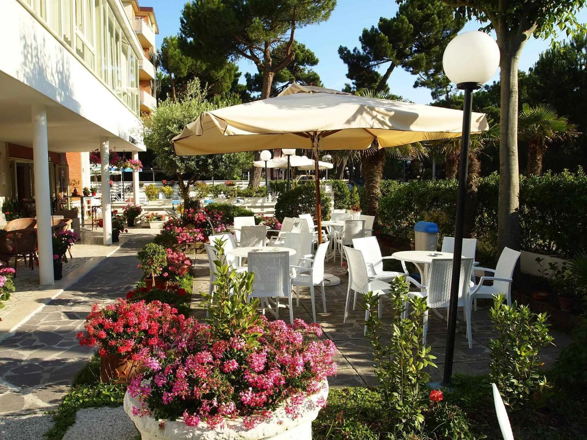 Garden in Hotel Ridolfi