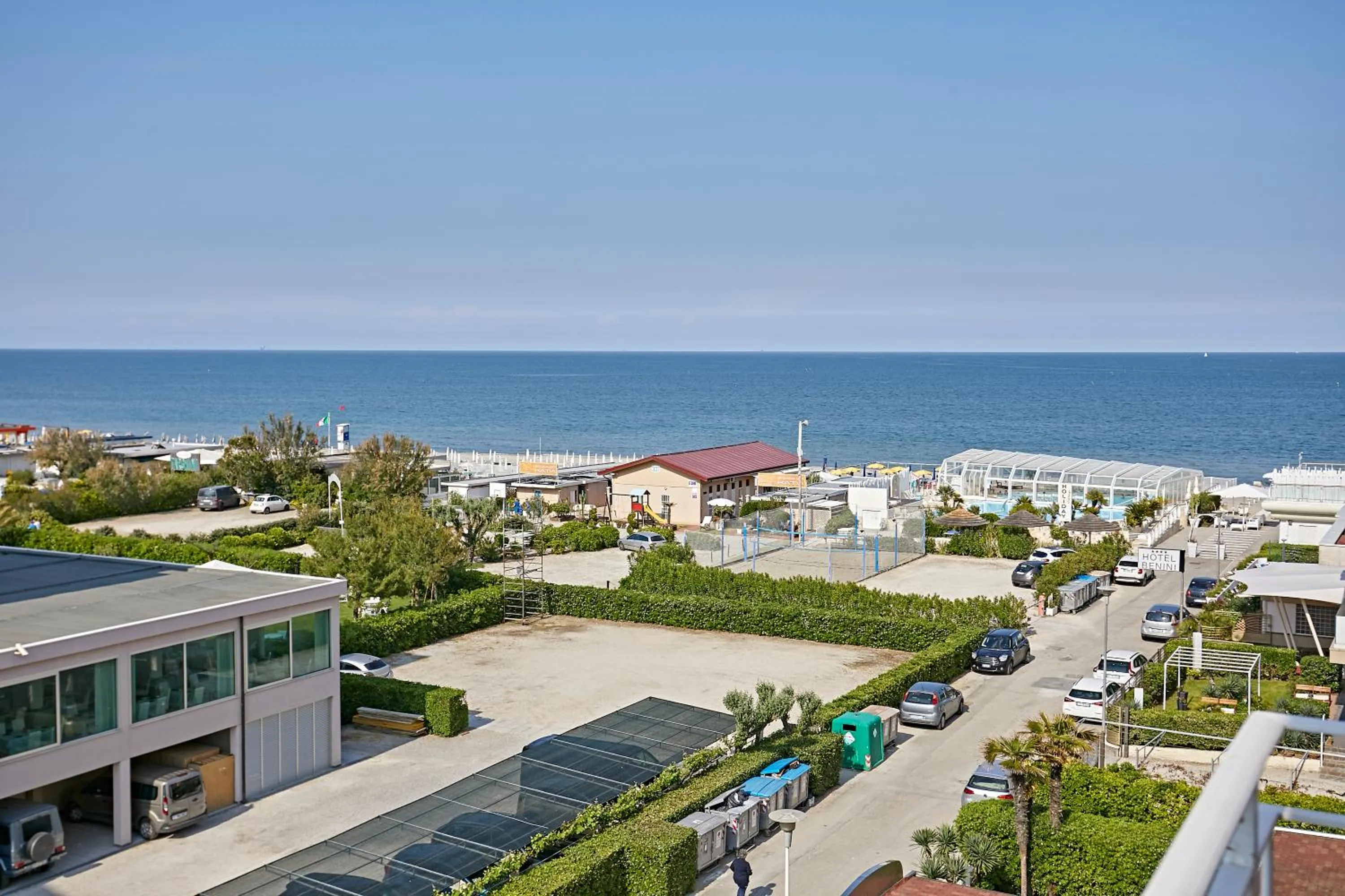 Bird's eye view in Hotel Ridolfi