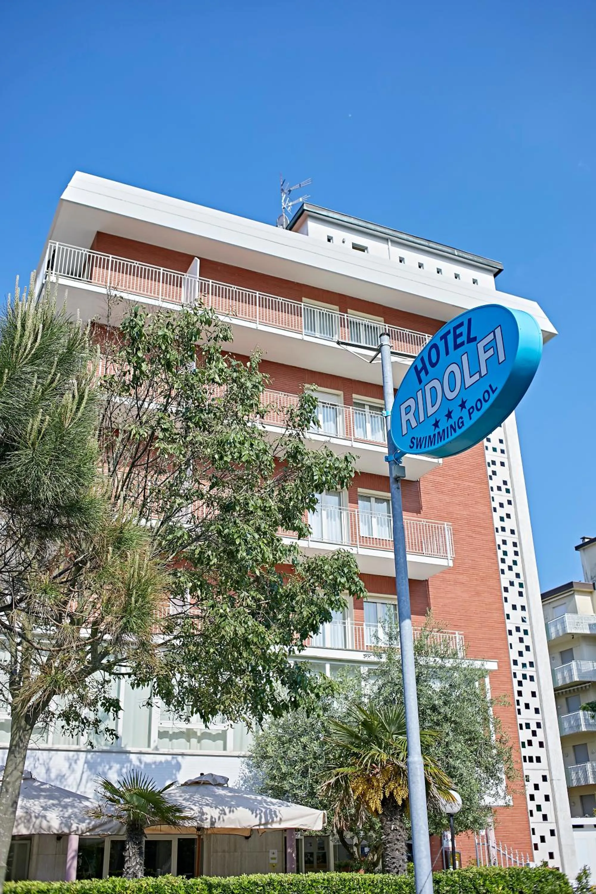 Property building in Hotel Ridolfi