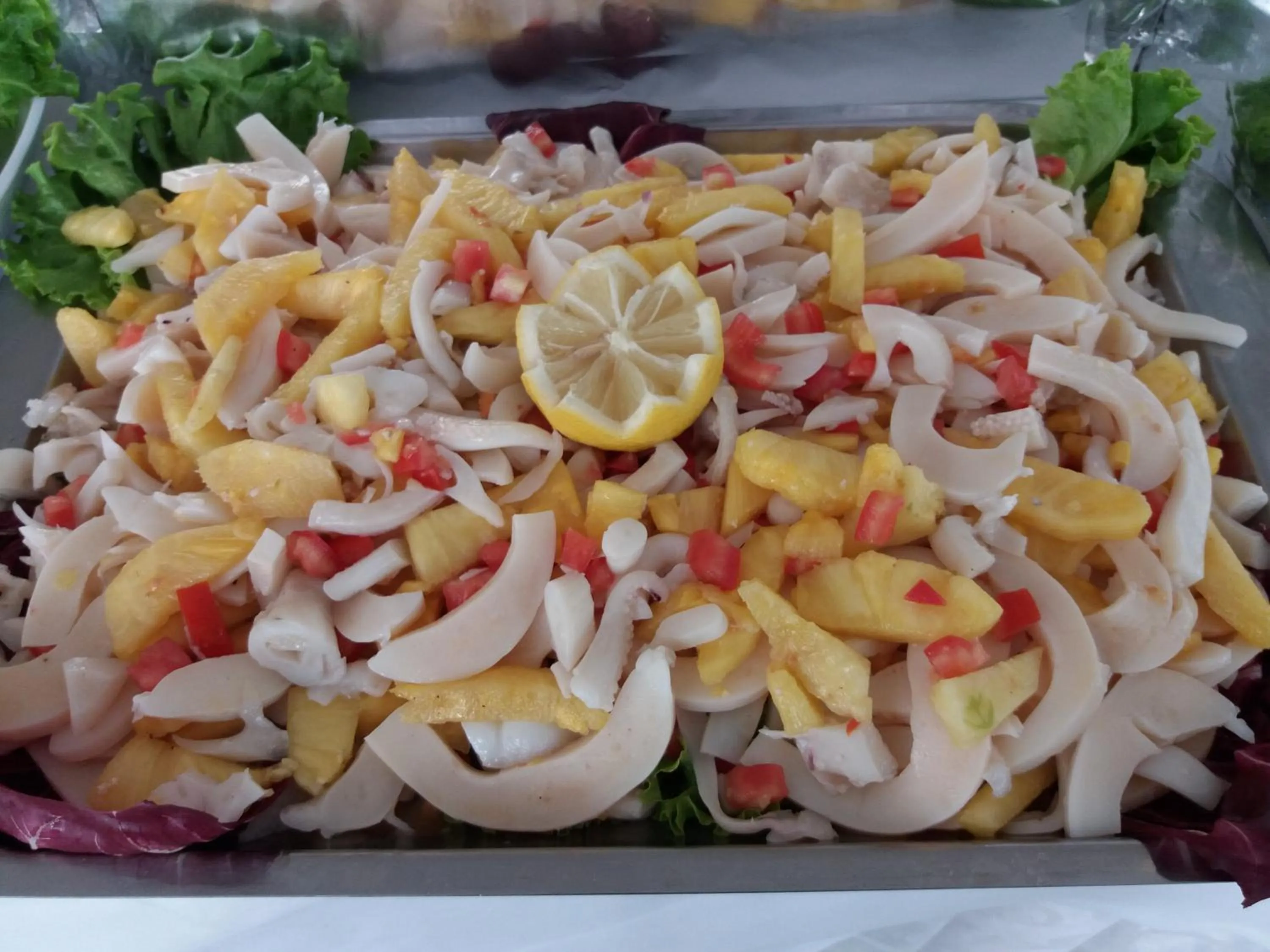 Food close-up in Hotel Ridolfi