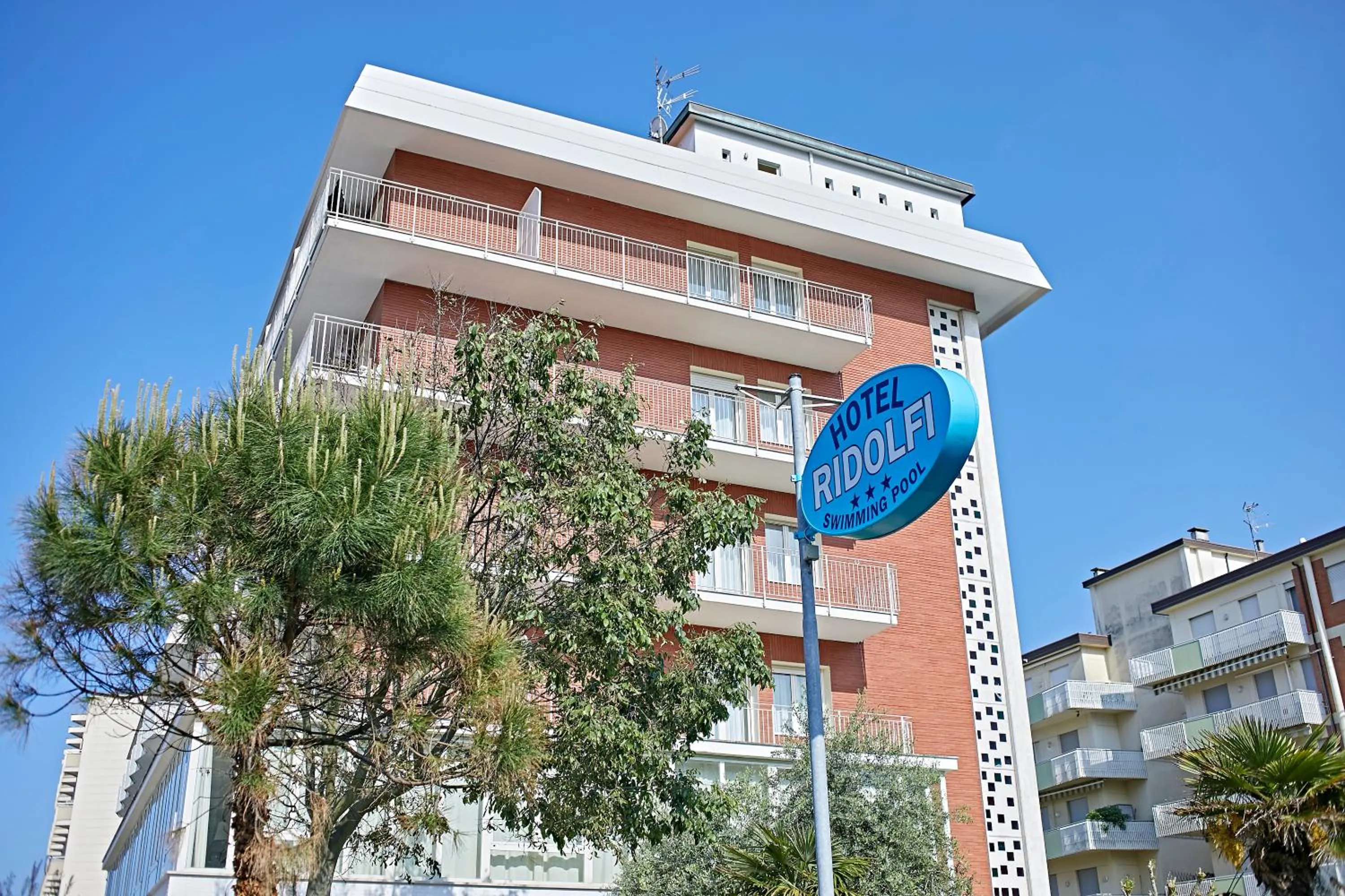 Property building in Hotel Ridolfi