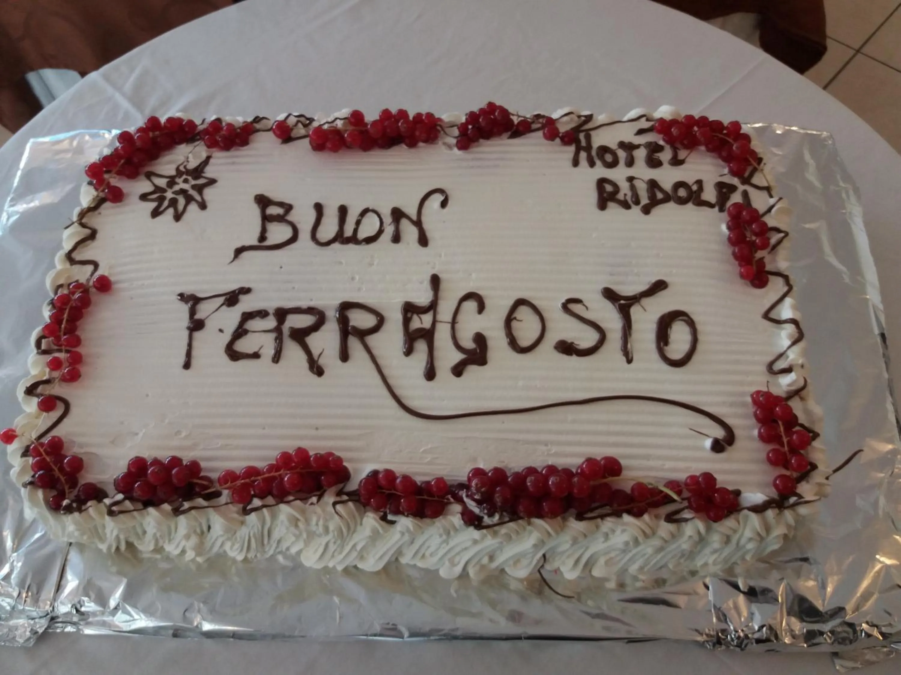 Food in Hotel Ridolfi