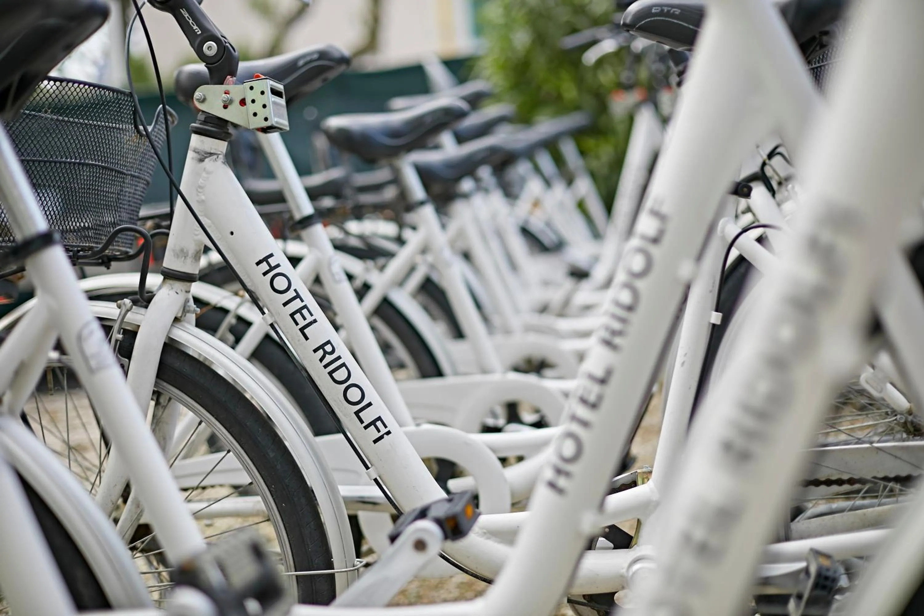 Cycling in Hotel Ridolfi