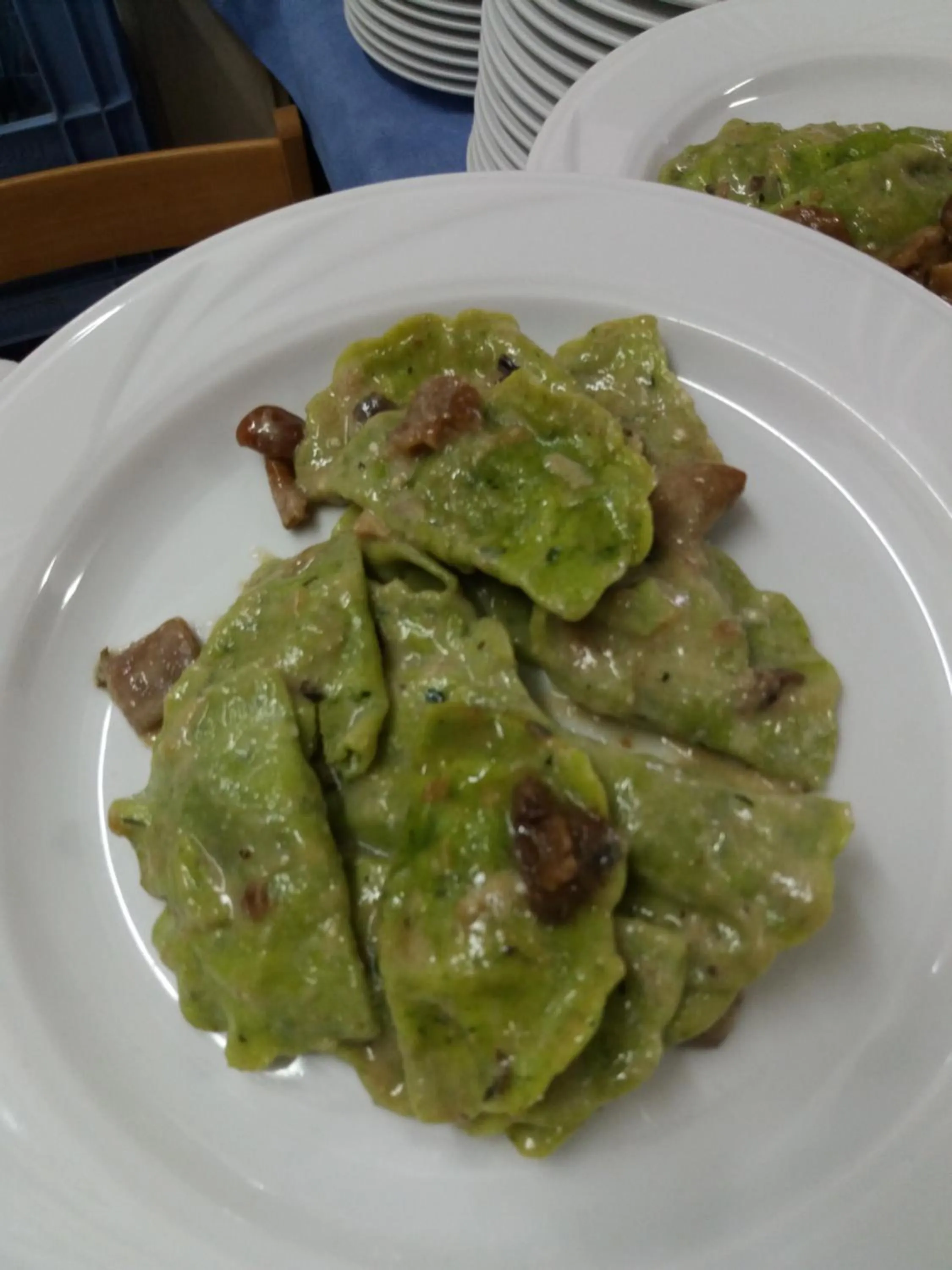 Food close-up in Hotel Ridolfi