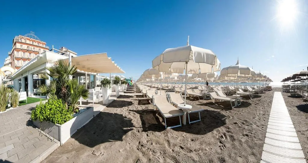 Beach in Hotel Ridolfi